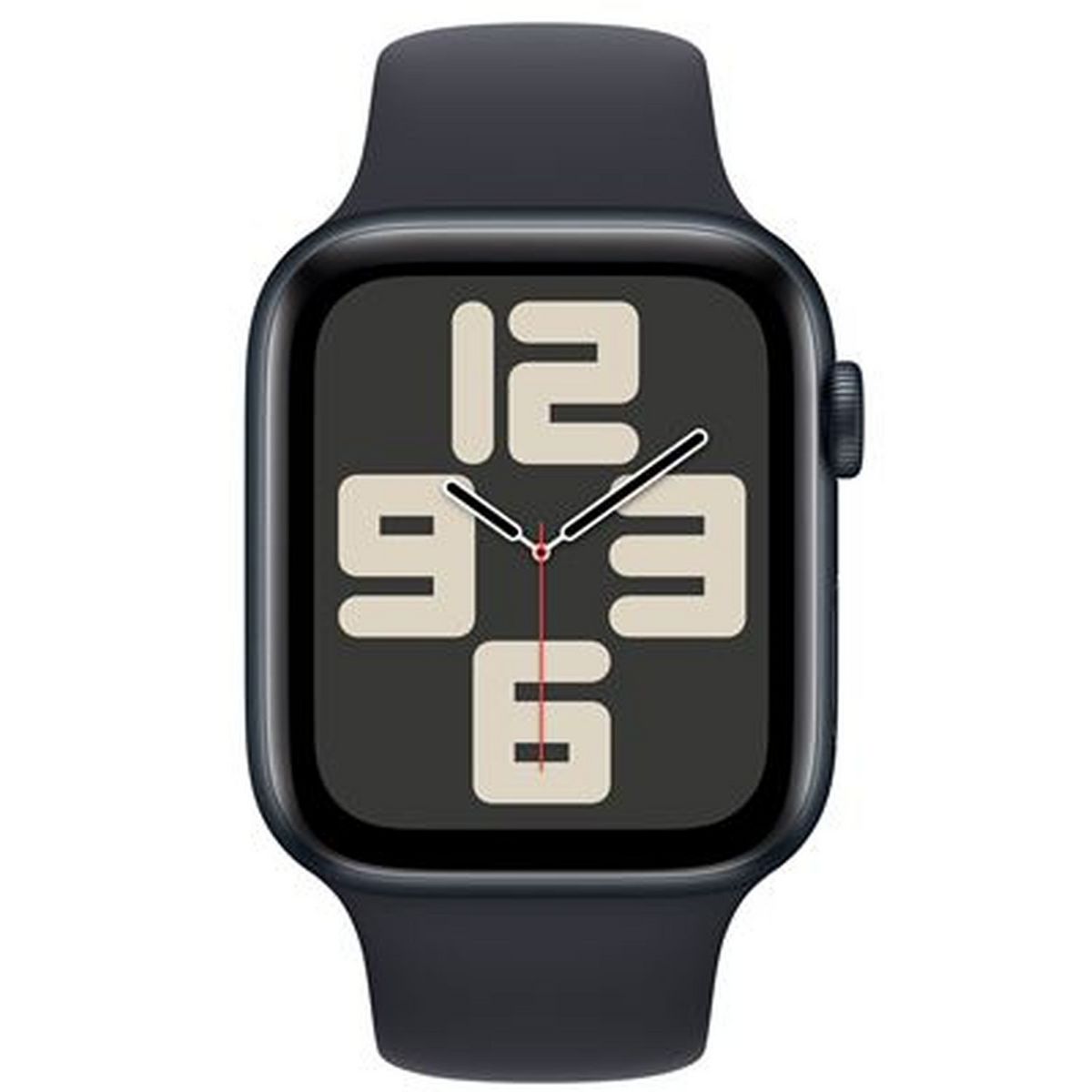 APPLE Montre connectée Watch SE24 40mm Alu taille S/M - Noir minéral
