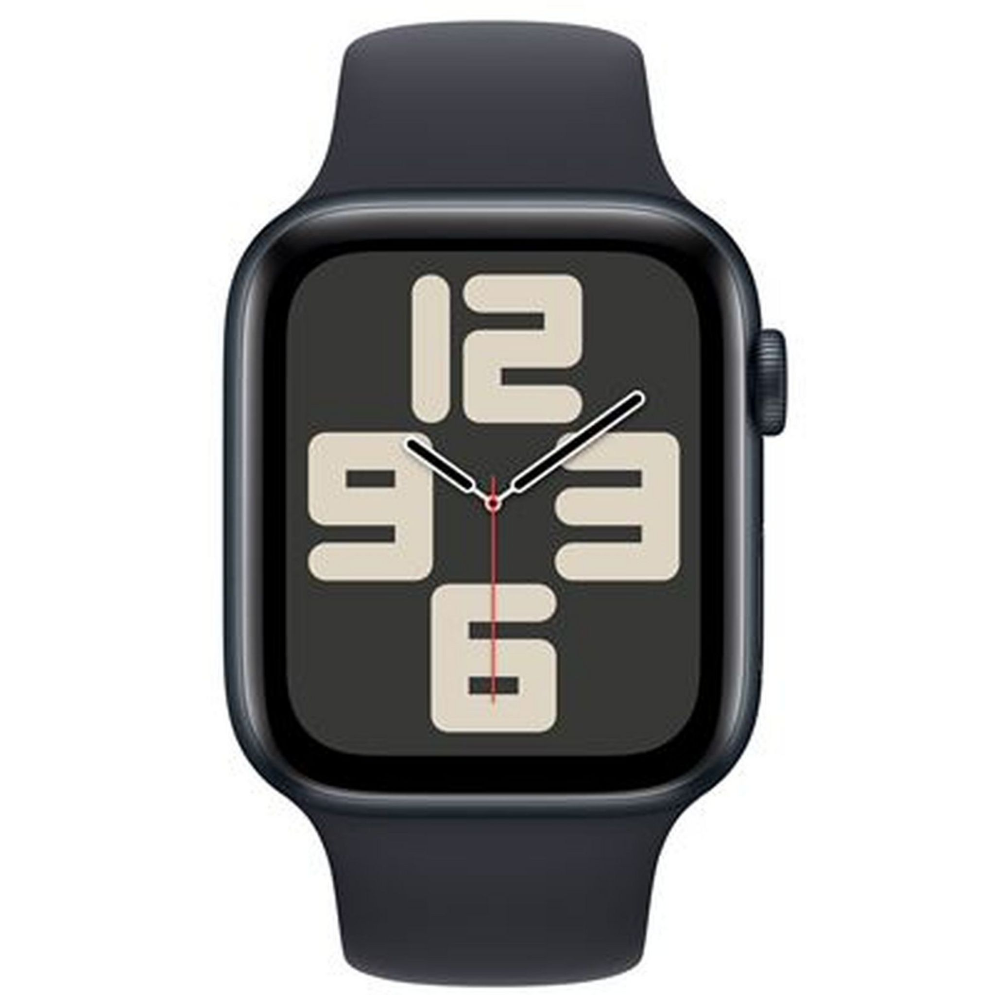 Voir la diapositive 2 : APPLE Montre connectée Watch SE24 40mm Alu taille S/M - Noir minéral