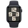 Voir la diapositive 2 : APPLE Montre connectée Watch SE24 40mm Alu taille S/M - Noir minéral