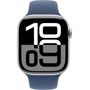 Voir la diapositive 2 : APPLE Montre connectée Watch 10 42mm Alu taille S/M - Argent