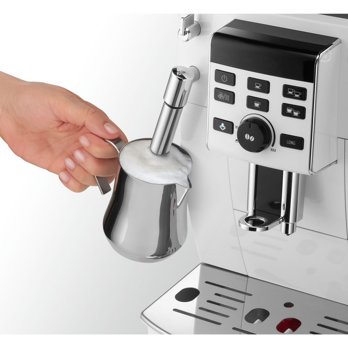 DELONGHI Machine expresso broyeur ECAM13.123.W - Blanc