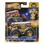 Voir la diapositive 4 : MATTEL Véhicule Monster Trucks Hot Wheels BogFoot