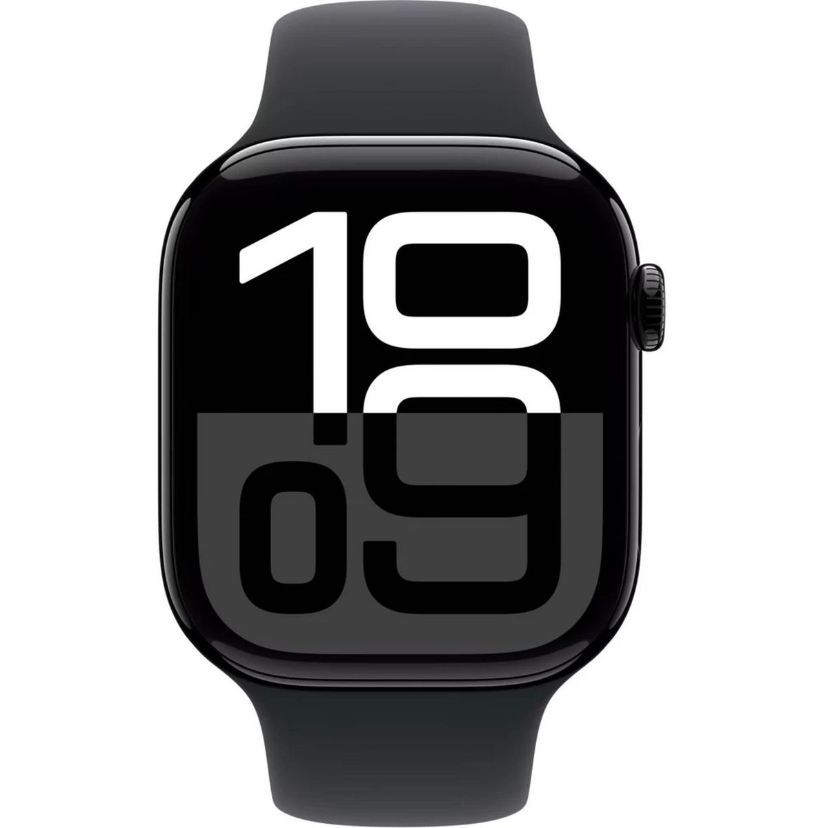 APPLE Montre connectée Watch 10 42mm Alu taille S/M - Noir
