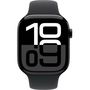 Voir la diapositive 2 : APPLE Montre connectée Watch 10 42mm Alu taille S/M - Noir