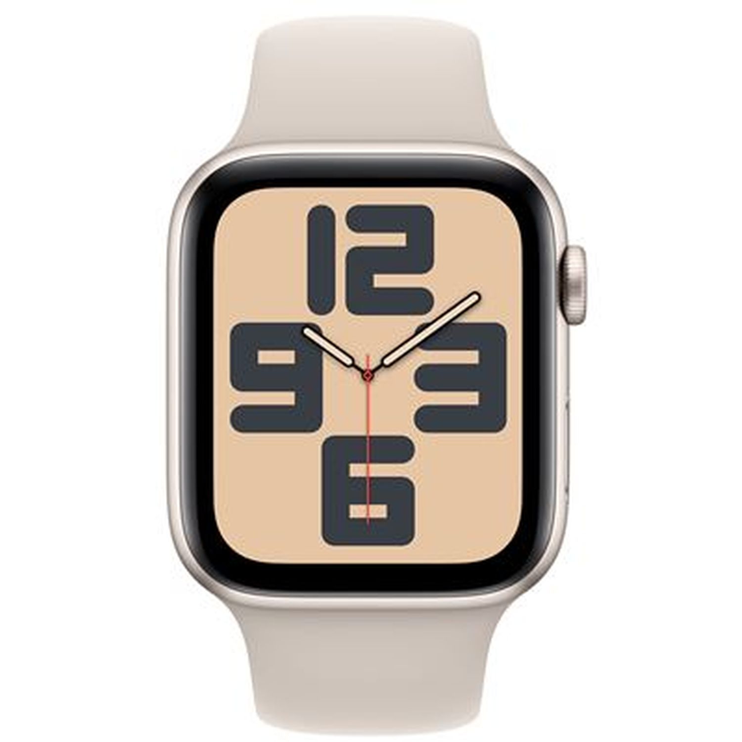 Voir la diapositive 2 : APPLE Montre connectée Watch SE24 40mm Alu taille S/M - Lumière Stellaire