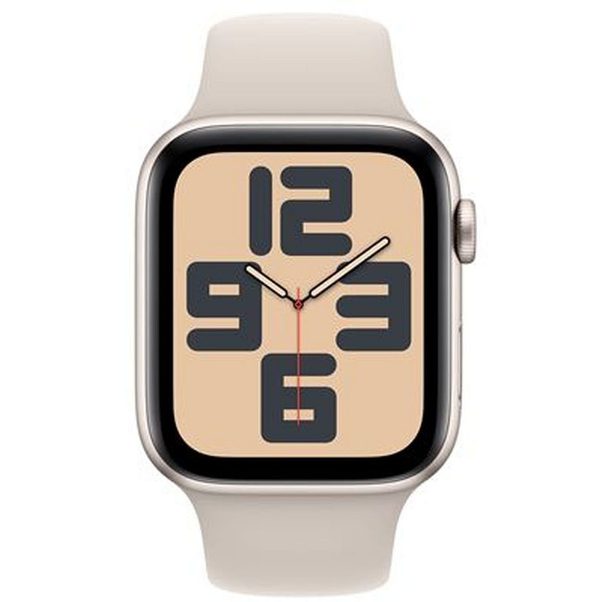 APPLE Montre connectée Watch SE24 40mm Alu taille S/M - Lumière Stellaire
