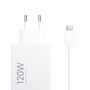 Voir la diapositive 2 : XIAOMI Charge maison USB A 120W - Blanc