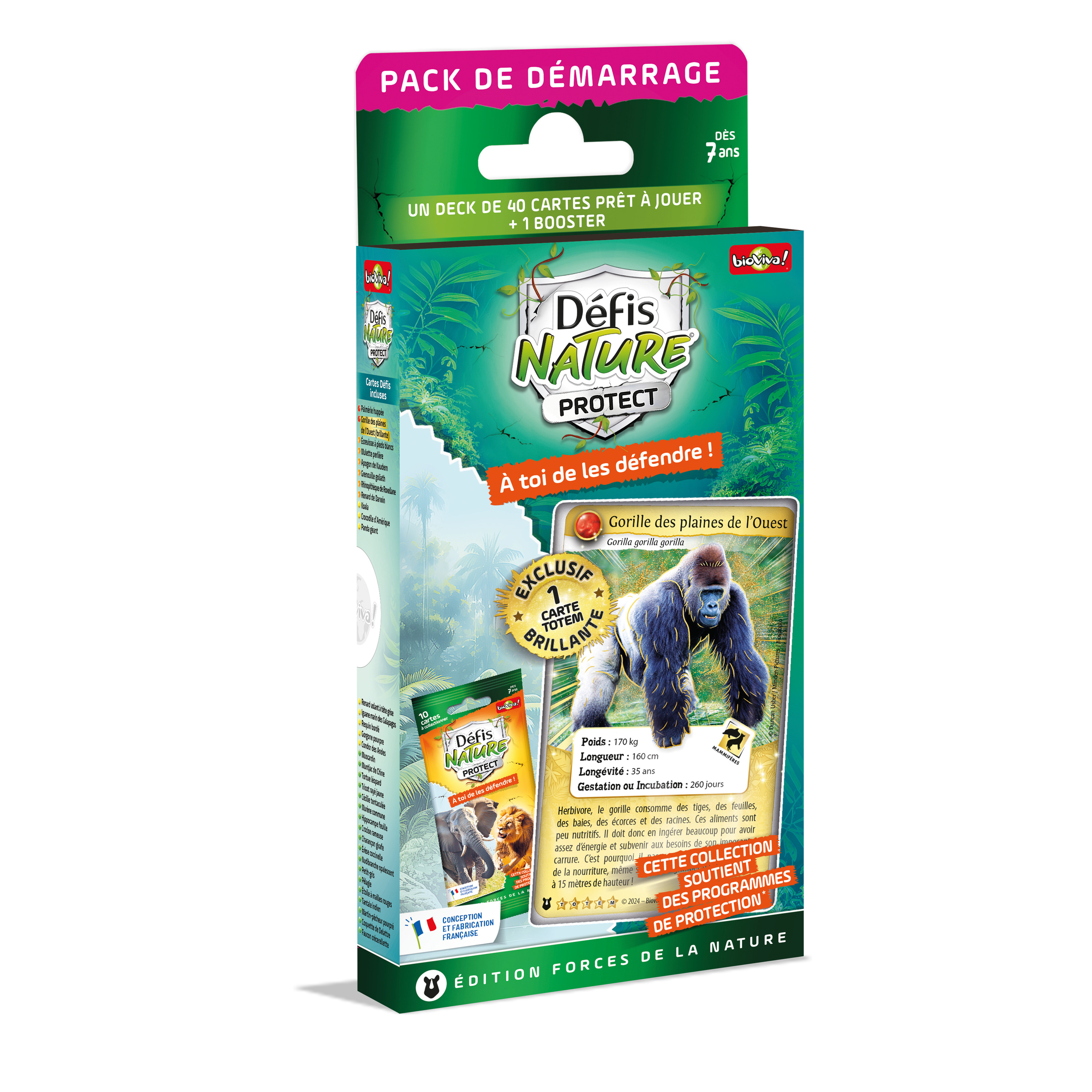 Voir la diapositive 2 : BIOVIVA Pack de démarrage Gorille