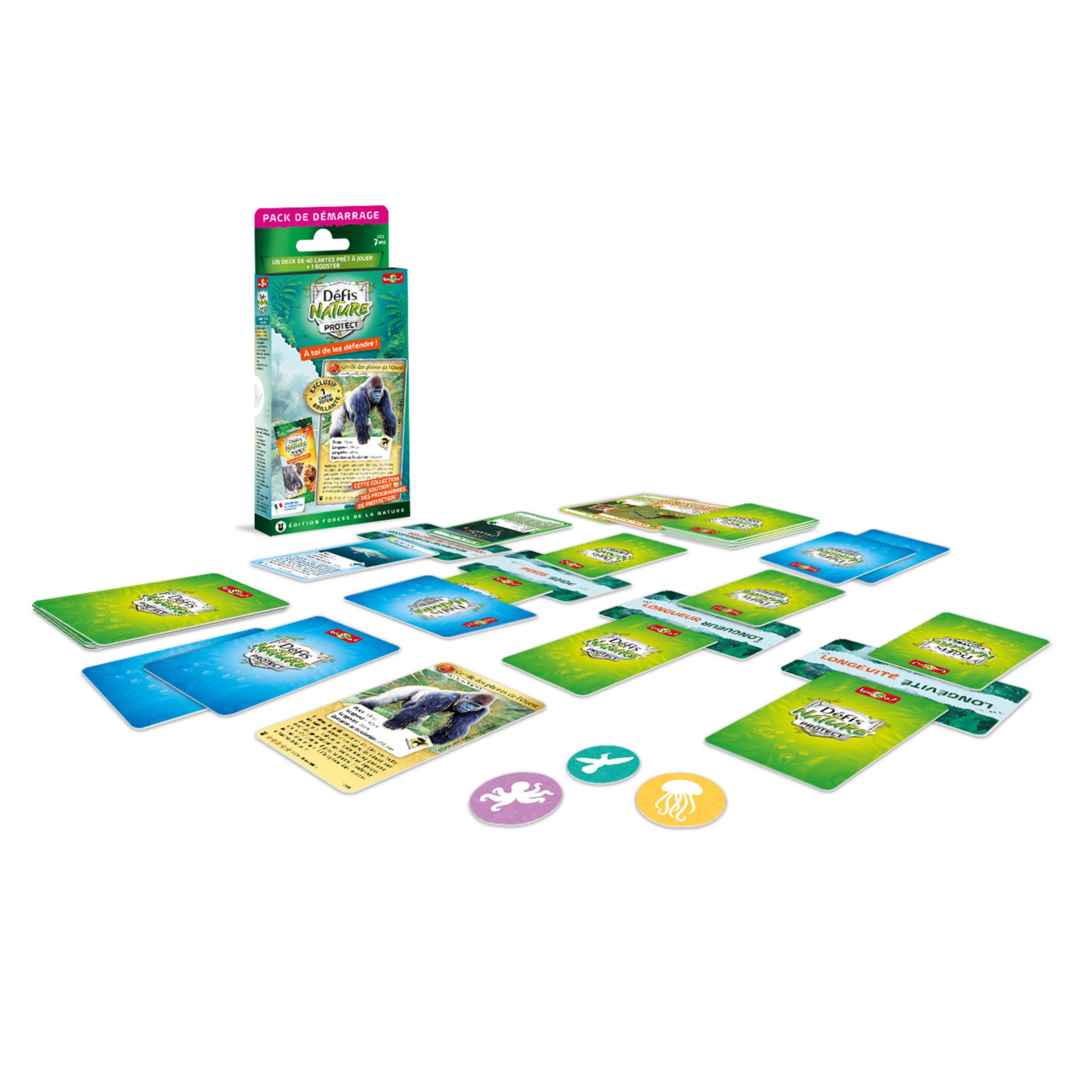 Voir la diapositive 3 : BIOVIVA Pack de démarrage Gorille