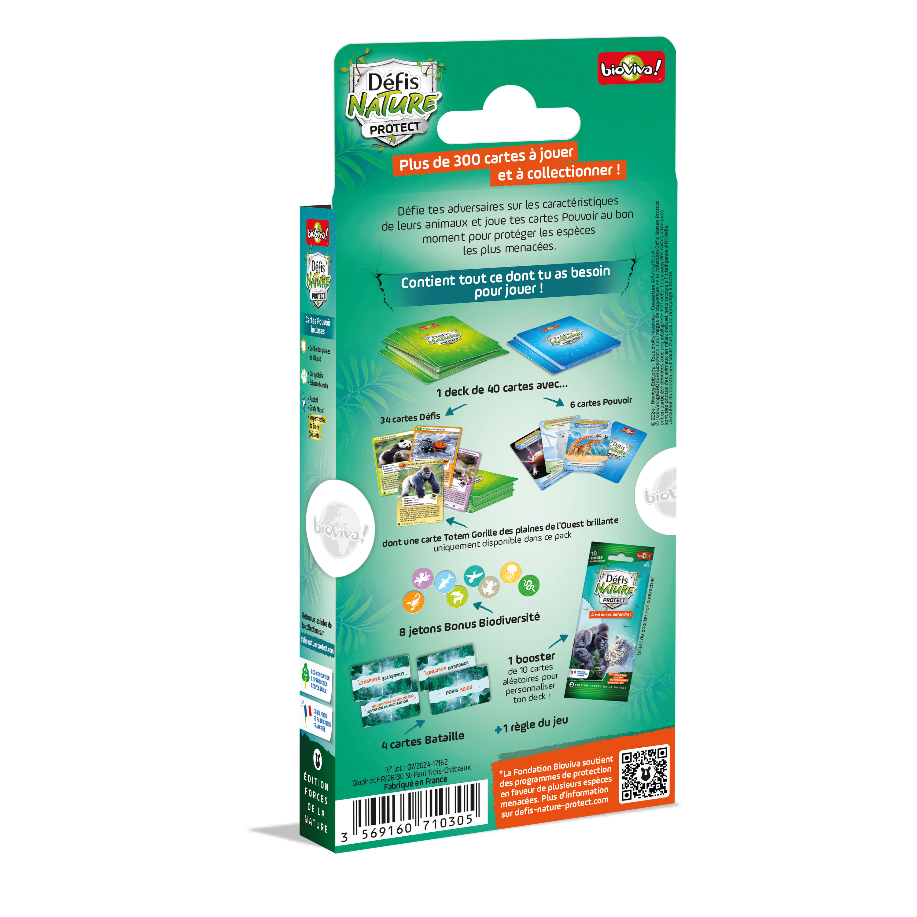 Voir la diapositive 4 : BIOVIVA Pack de démarrage Gorille