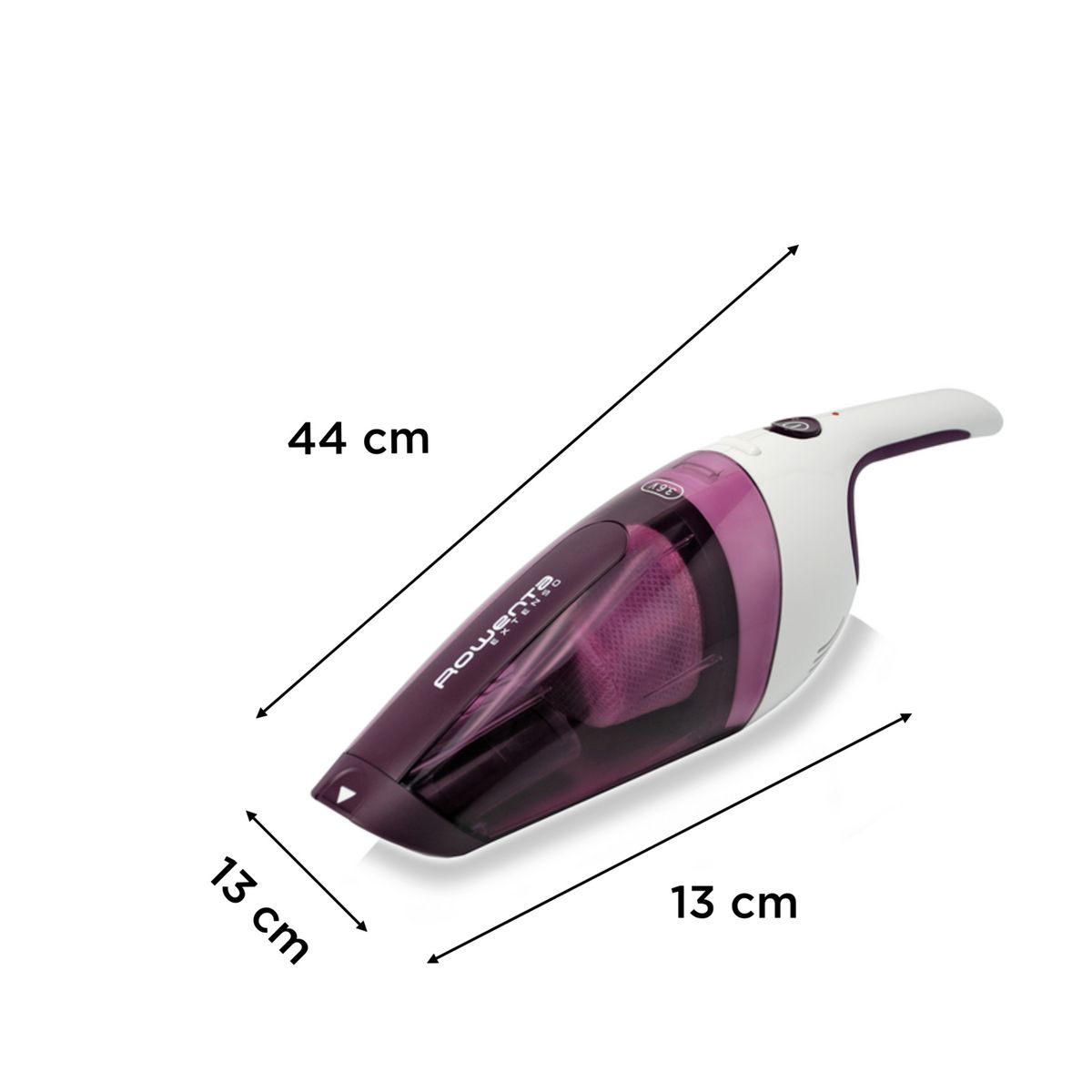 ROWENTA Aspirateur à main AC232001 - Violet et blanc