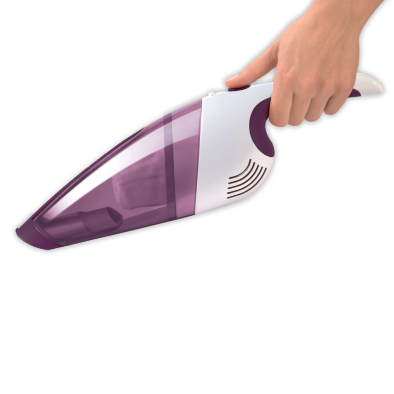 Voir la diapositive 3 : ROWENTA Aspirateur à main AC232001 - Violet et blanc