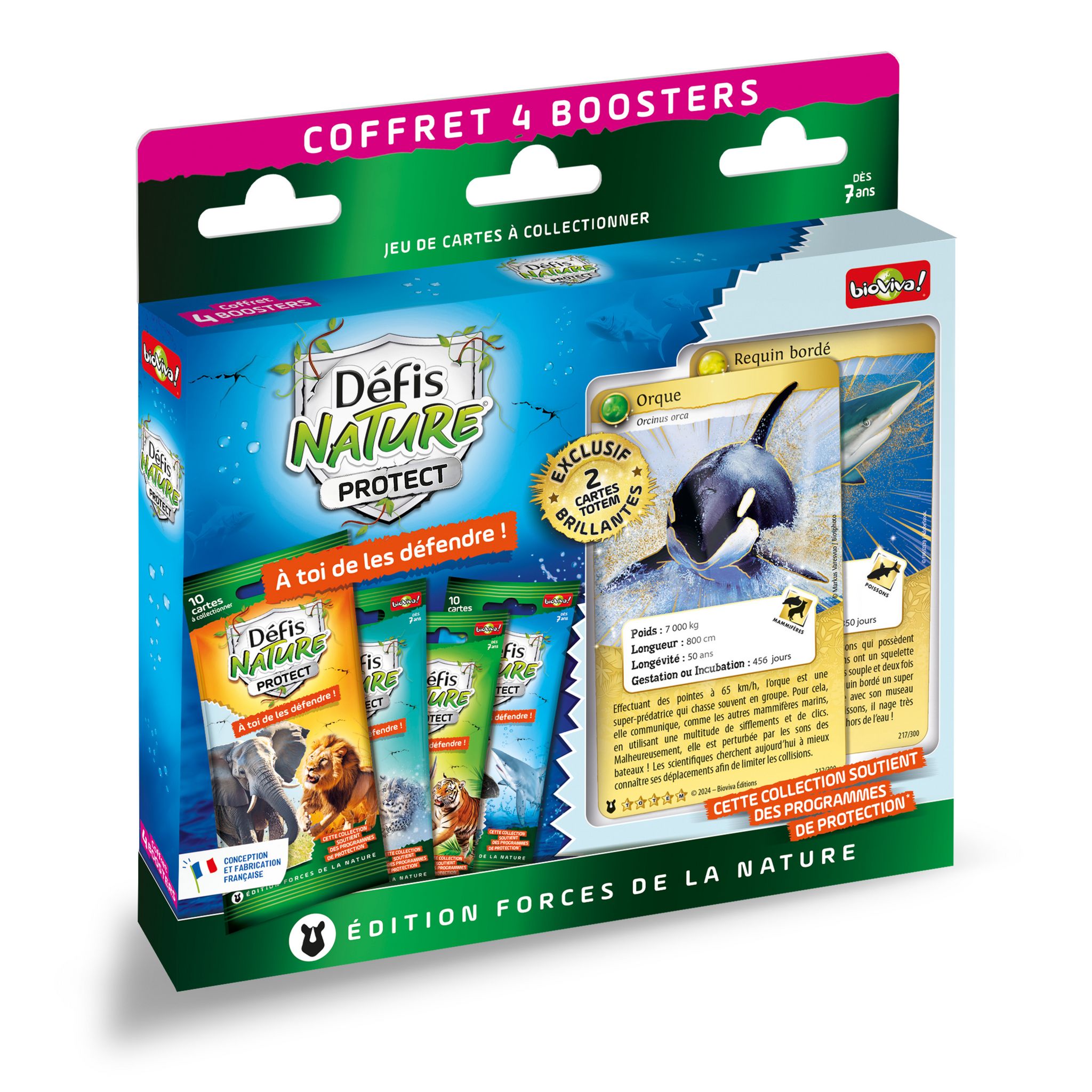 Voir la diapositive 2 : BIOVIVA Coffret Orque et Requins