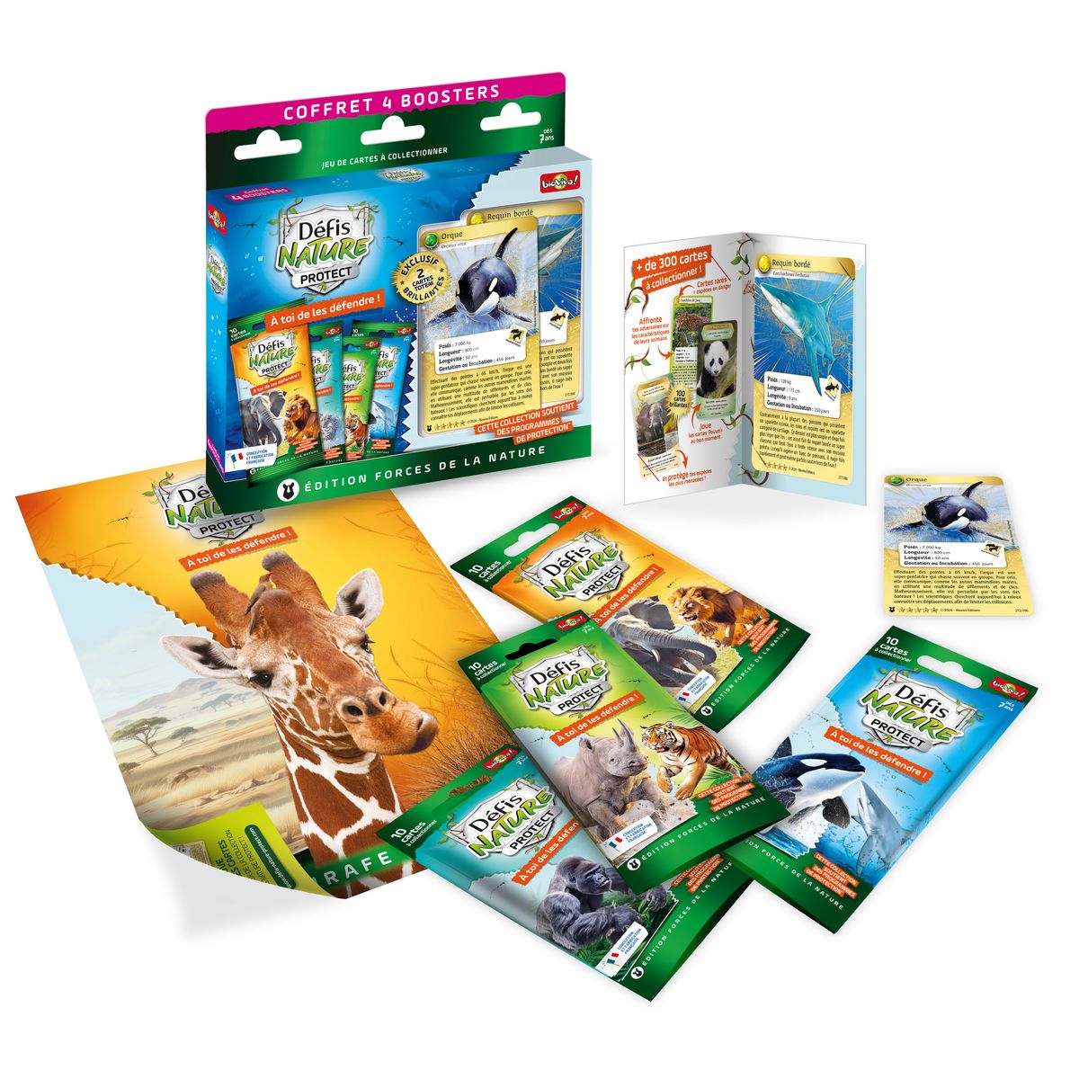 BIOVIVA Coffret Orque et Requins