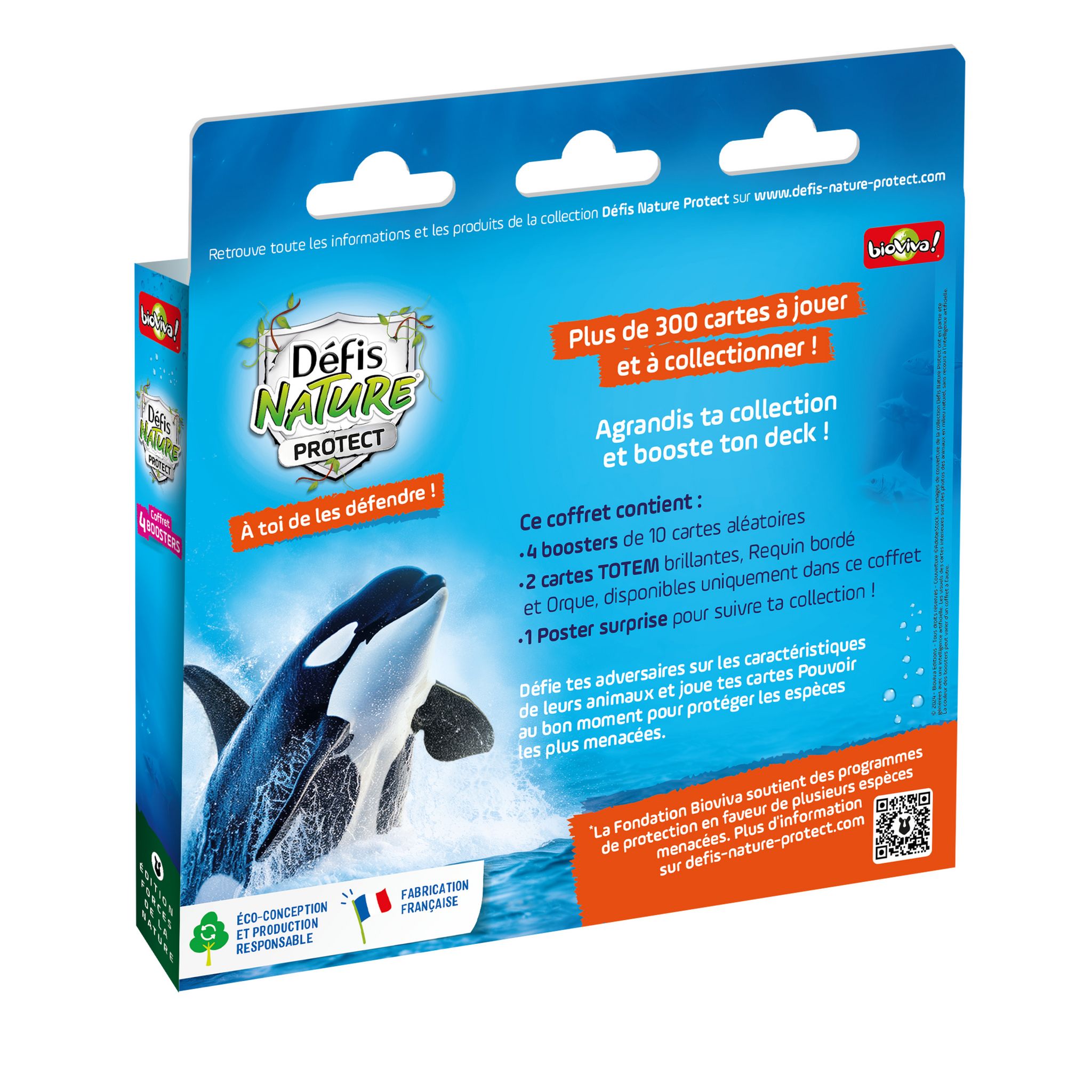 Voir la diapositive 4 : BIOVIVA Coffret Orque et Requins