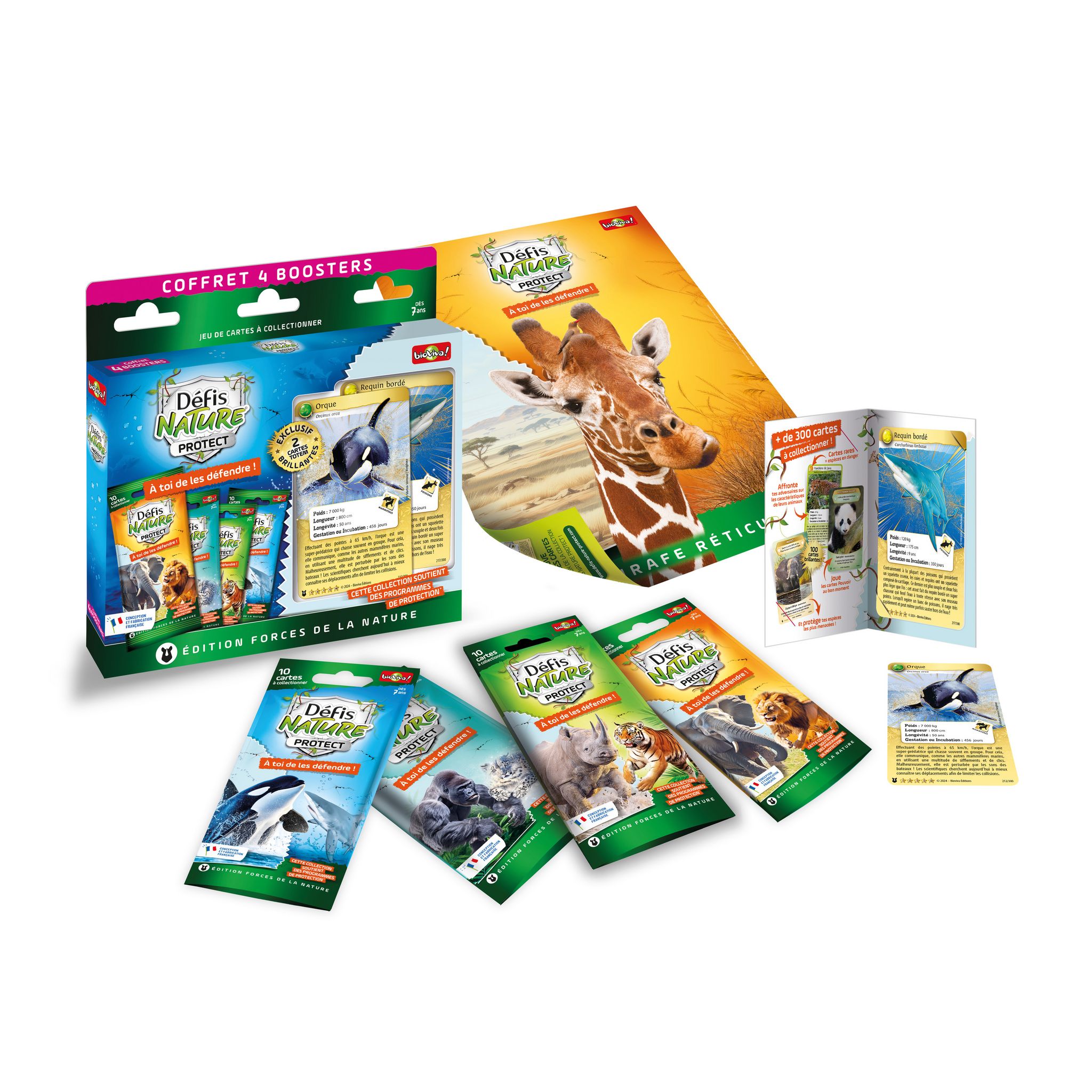 Voir la diapositive 5 : BIOVIVA Coffret Orque et Requins