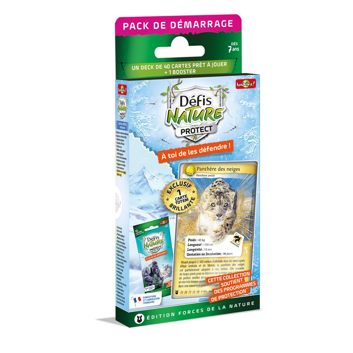 BIOVIVA Pack de démarrage Panthère