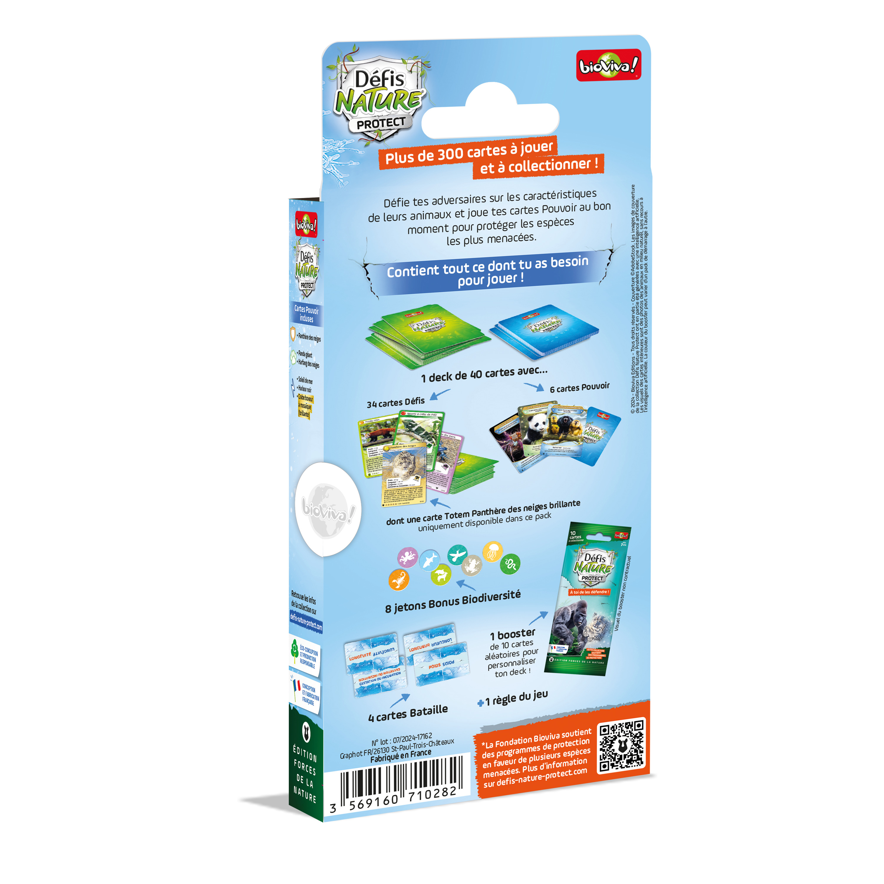 Voir la diapositive 4 : BIOVIVA Pack de démarrage Panthère