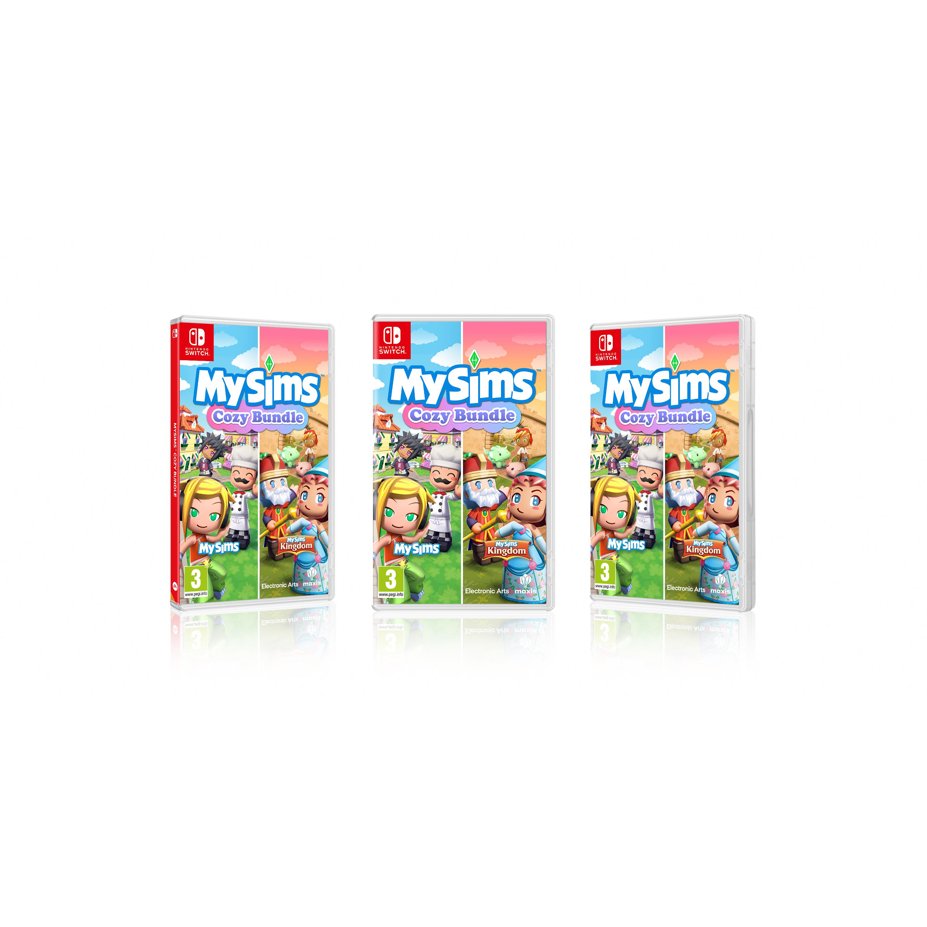 Voir la diapositive 2 : MySims: Collection Cosy Nintendo Switch