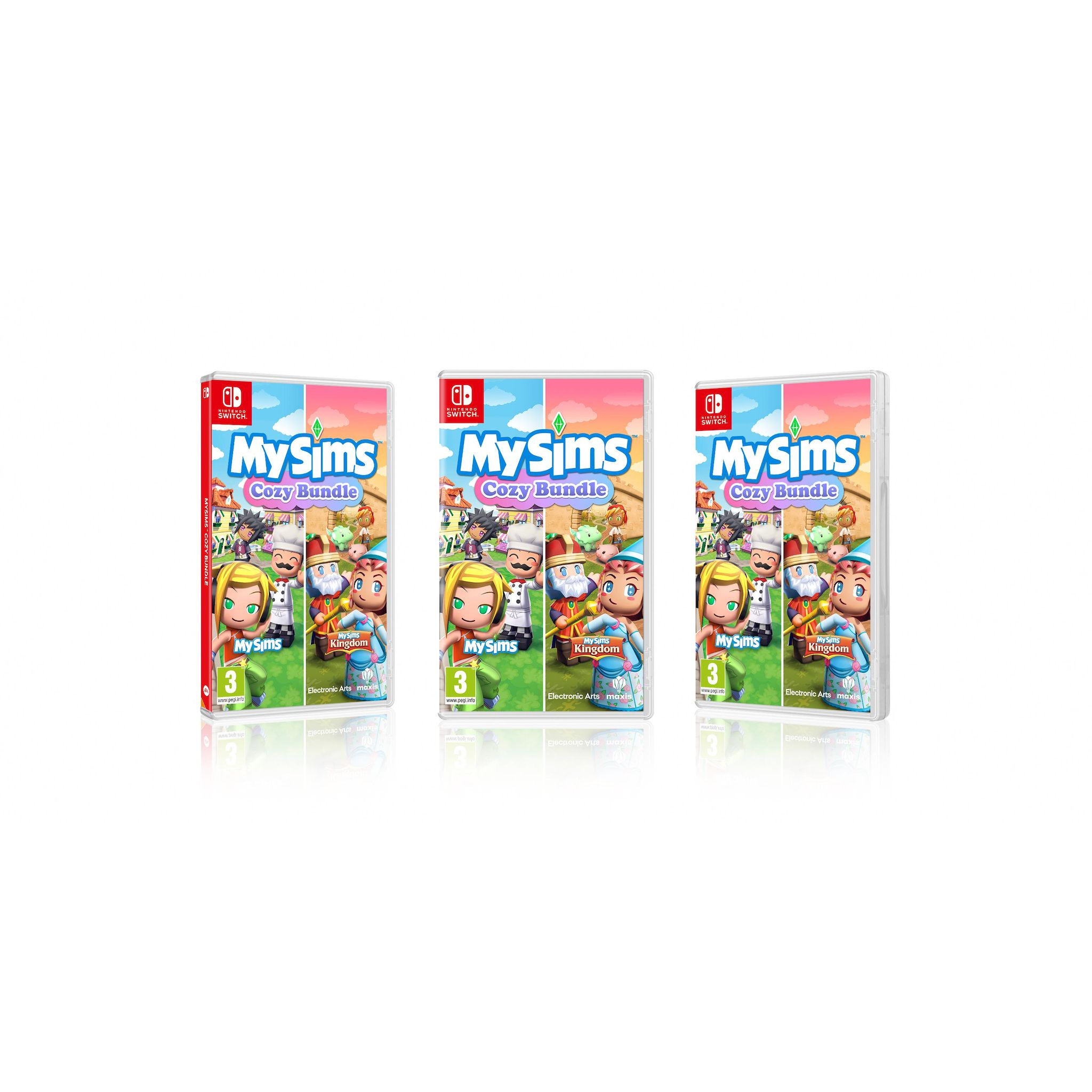 Voir la diapositive 2 : MySims: Collection Cosy Nintendo Switch
