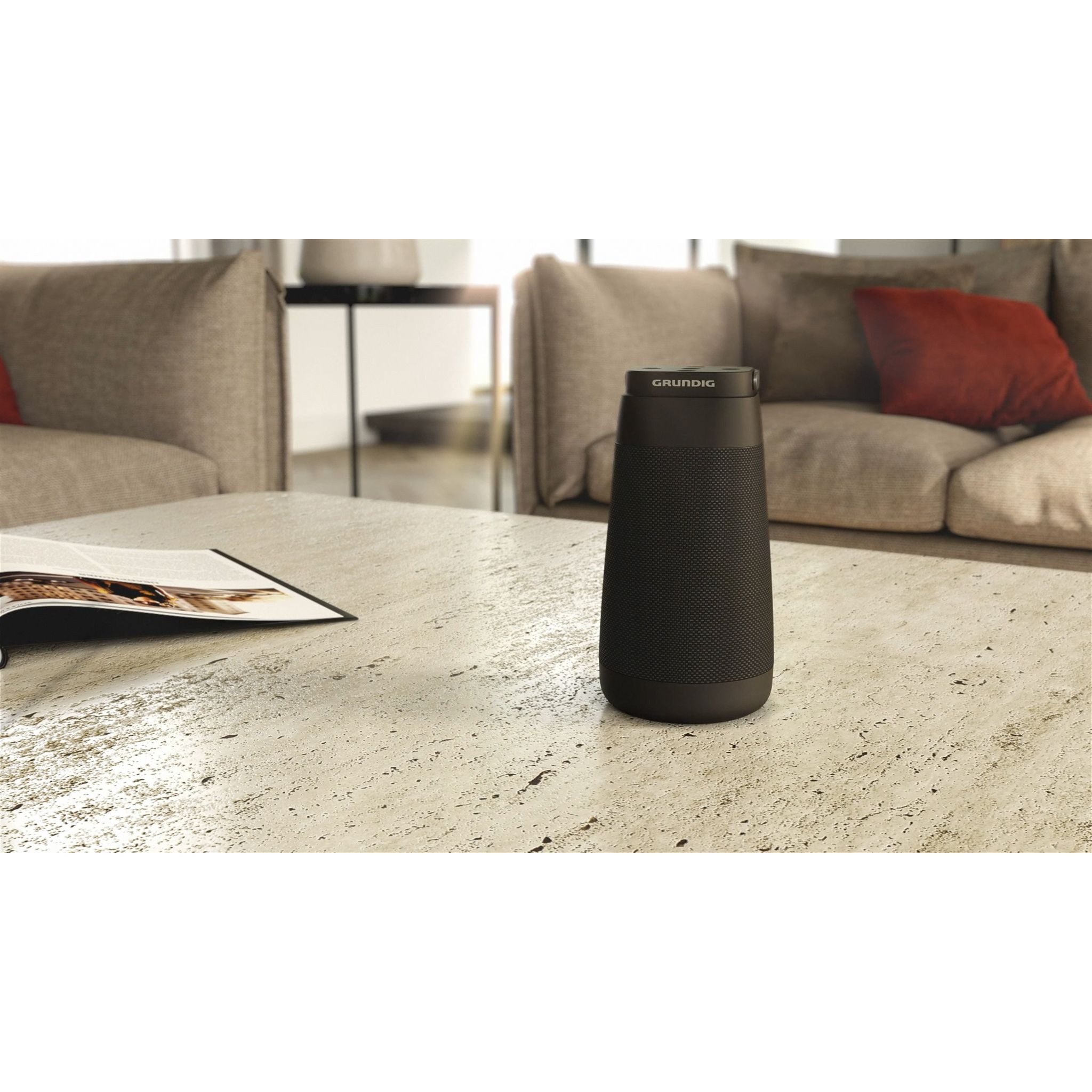 Voir la diapositive 2 : GRUNDIG Enceinte portable Connect 360 - Noir