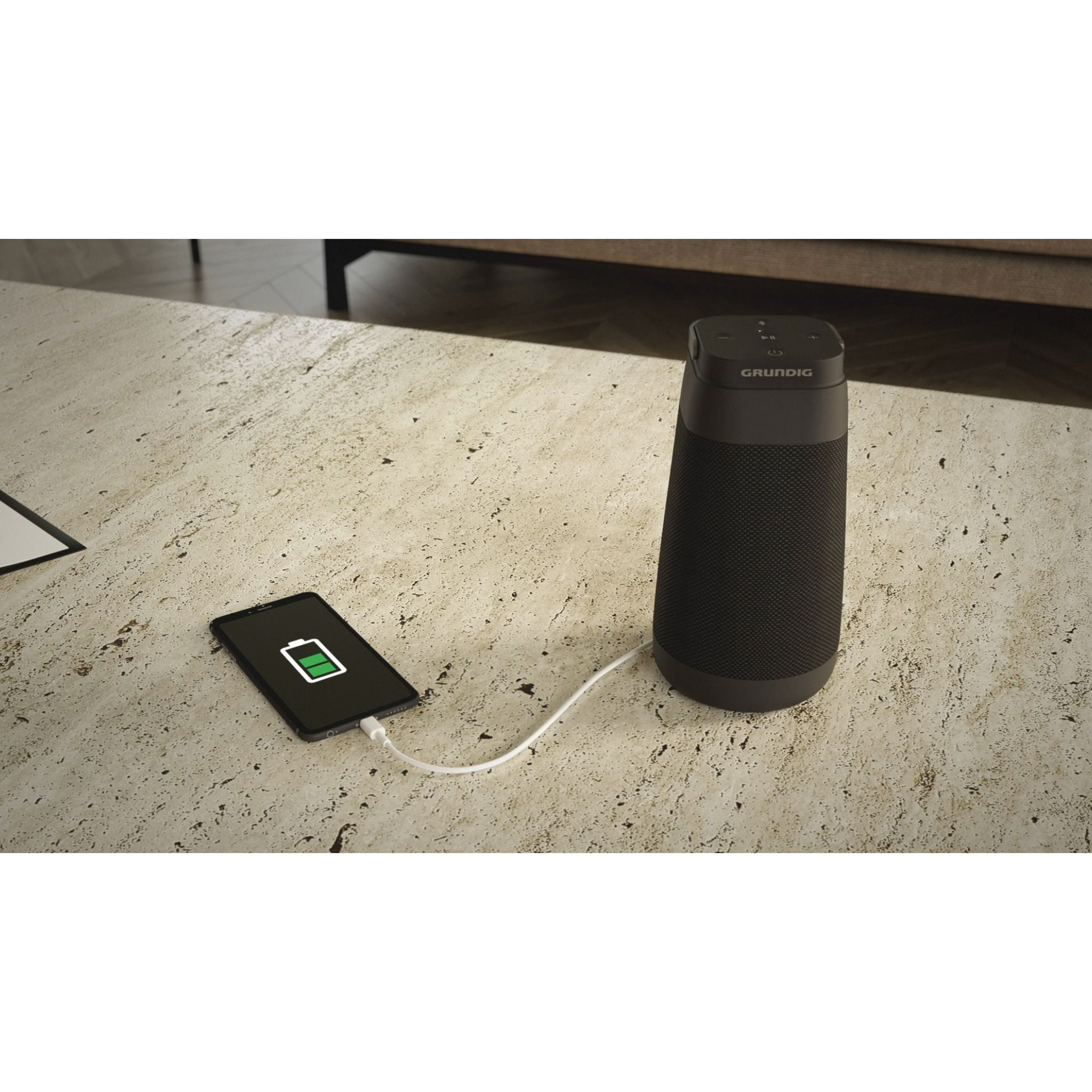 Voir la diapositive 3 : GRUNDIG Enceinte portable Connect 360 - Noir