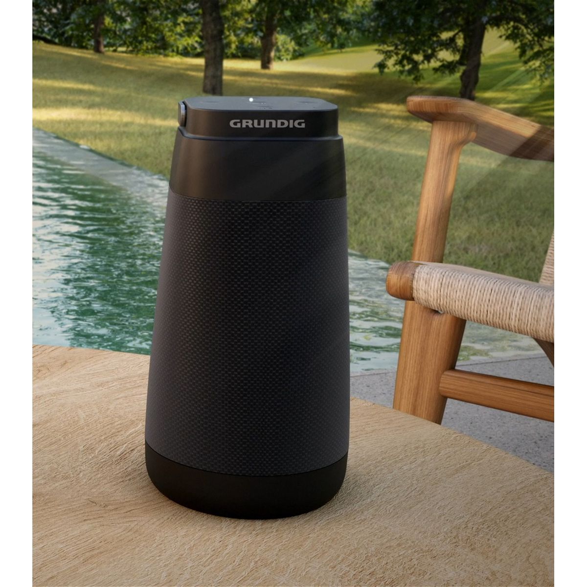 GRUNDIG Enceinte portable Connect 360 - Noir