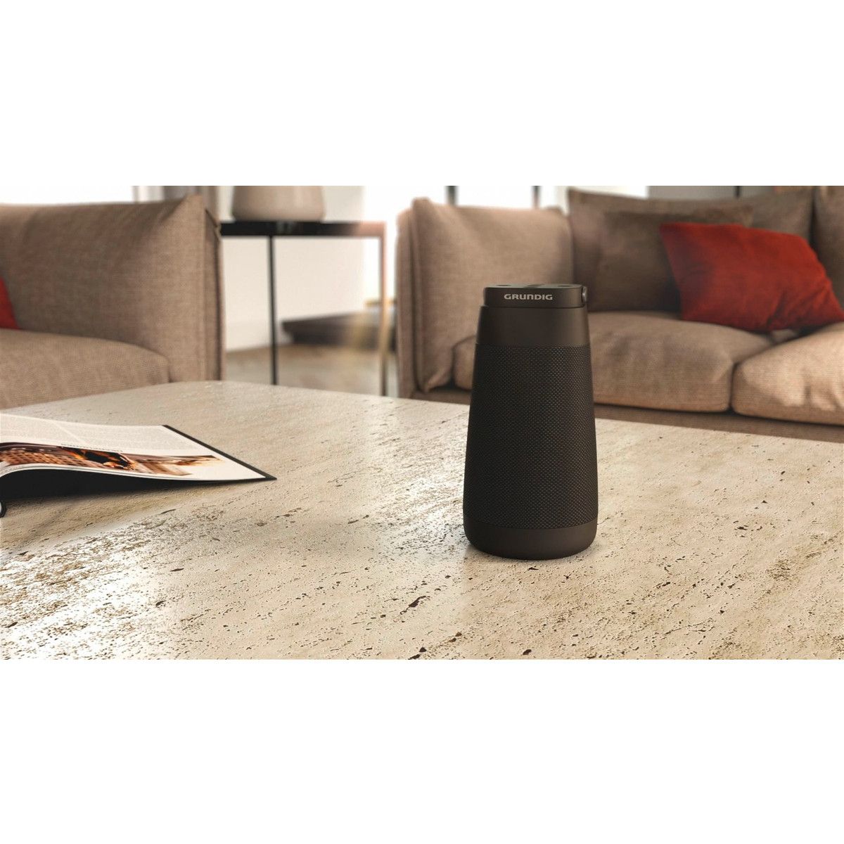 GRUNDIG Enceinte portable Connect 360 - Noir