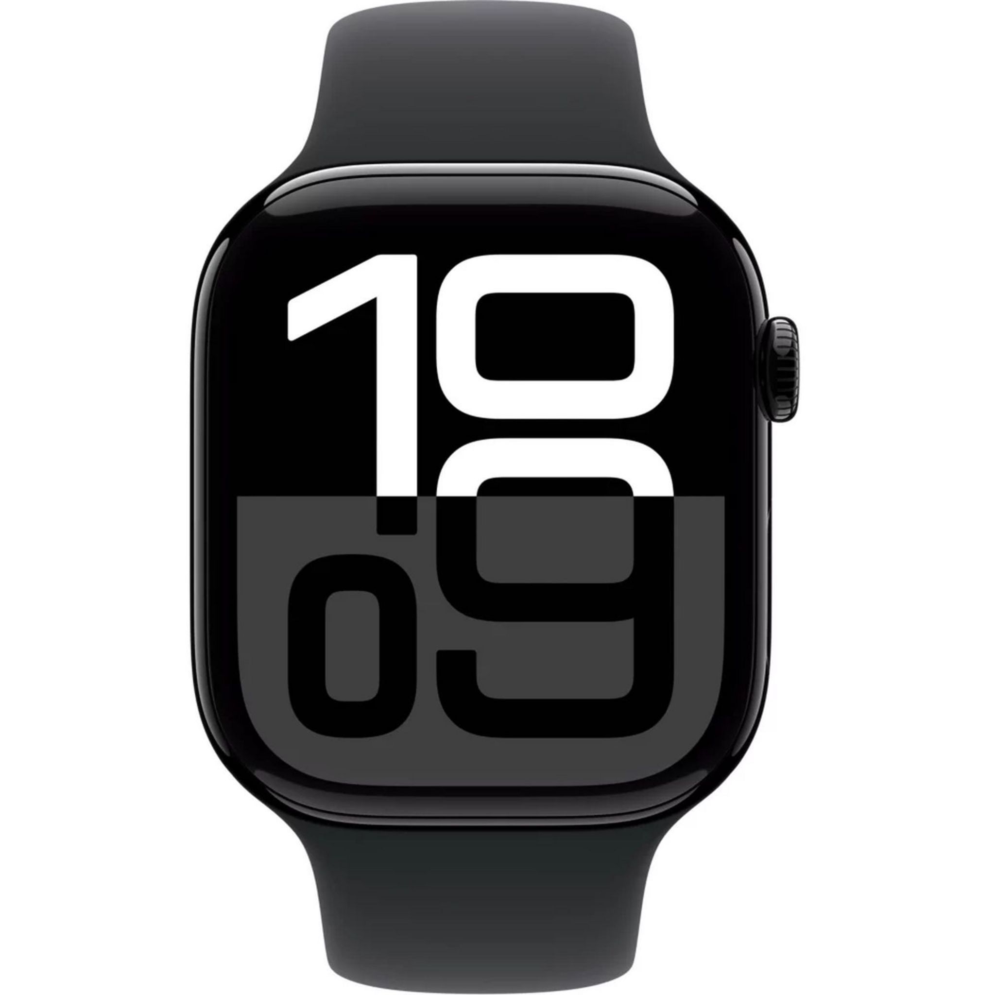 Voir la diapositive 2 : APPLE Montre connectée Watch 10 46mm Alu taille M/L - Noir