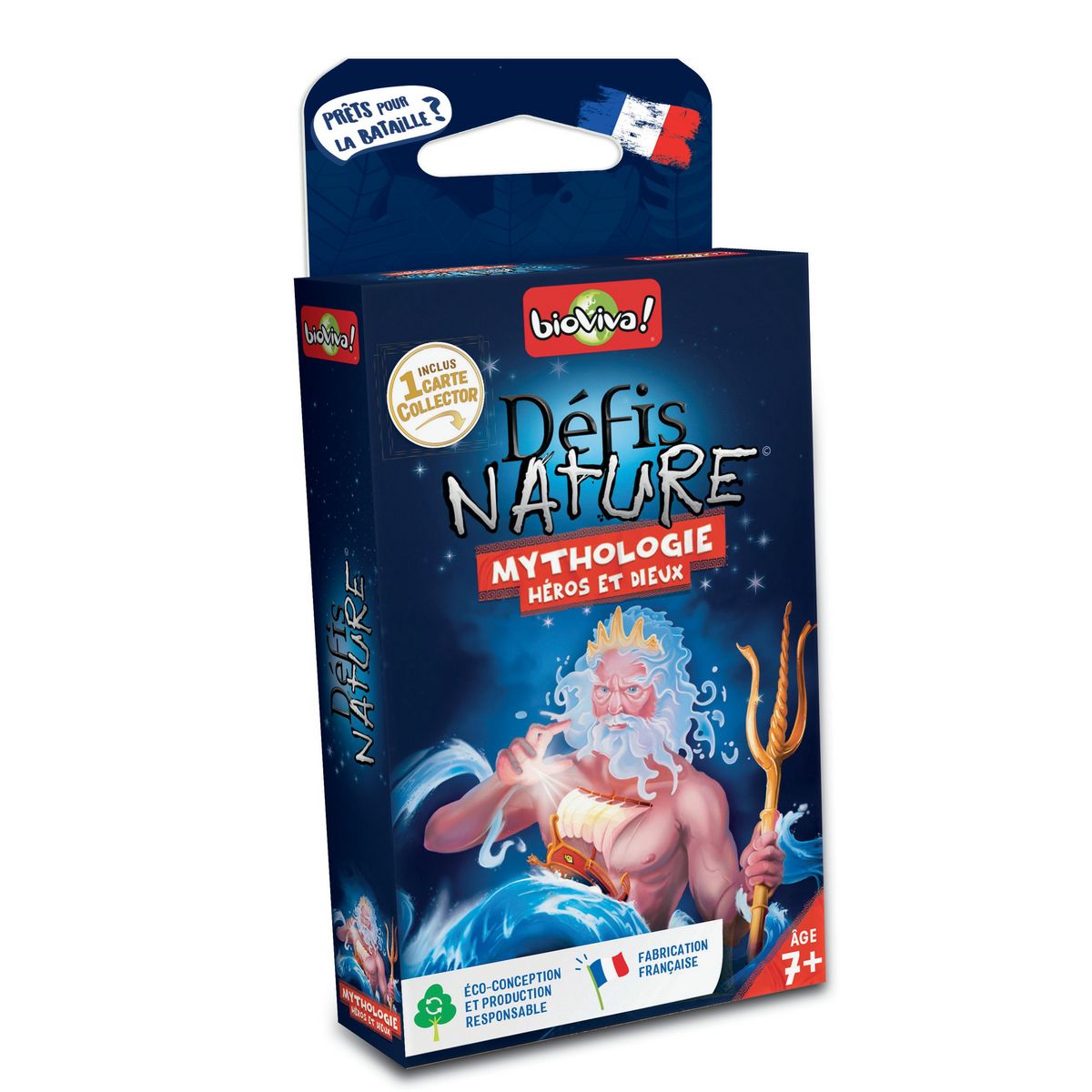 BIOVIVA Jeu Défis Nature Mythologie Héros et Dieux