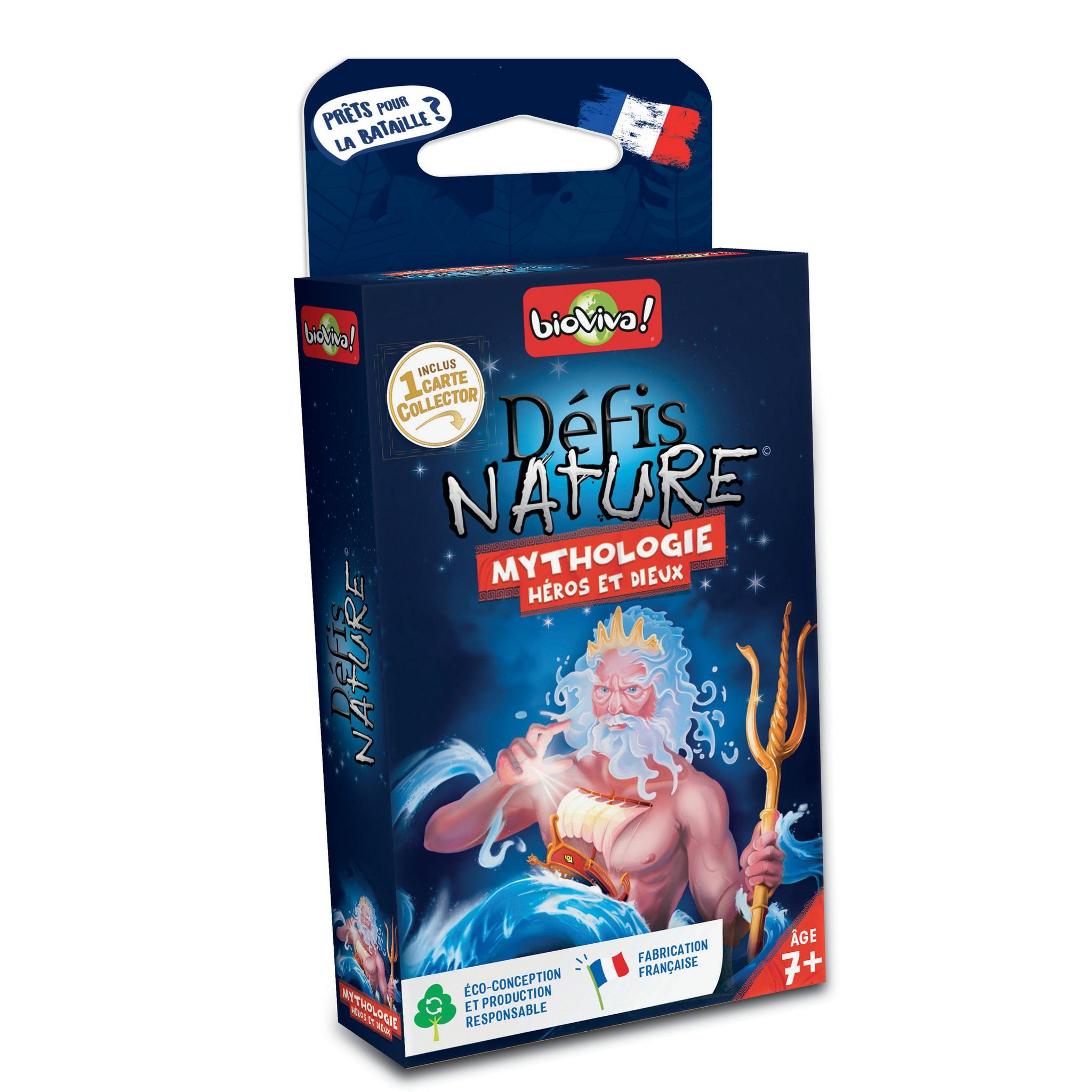 Voir la diapositive 2 : BIOVIVA Jeu Défis Nature Mythologie Héros et Dieux