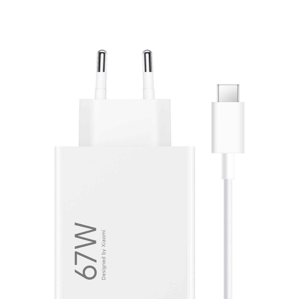 XIAOMI Charge maison USB A 67W - Blanc