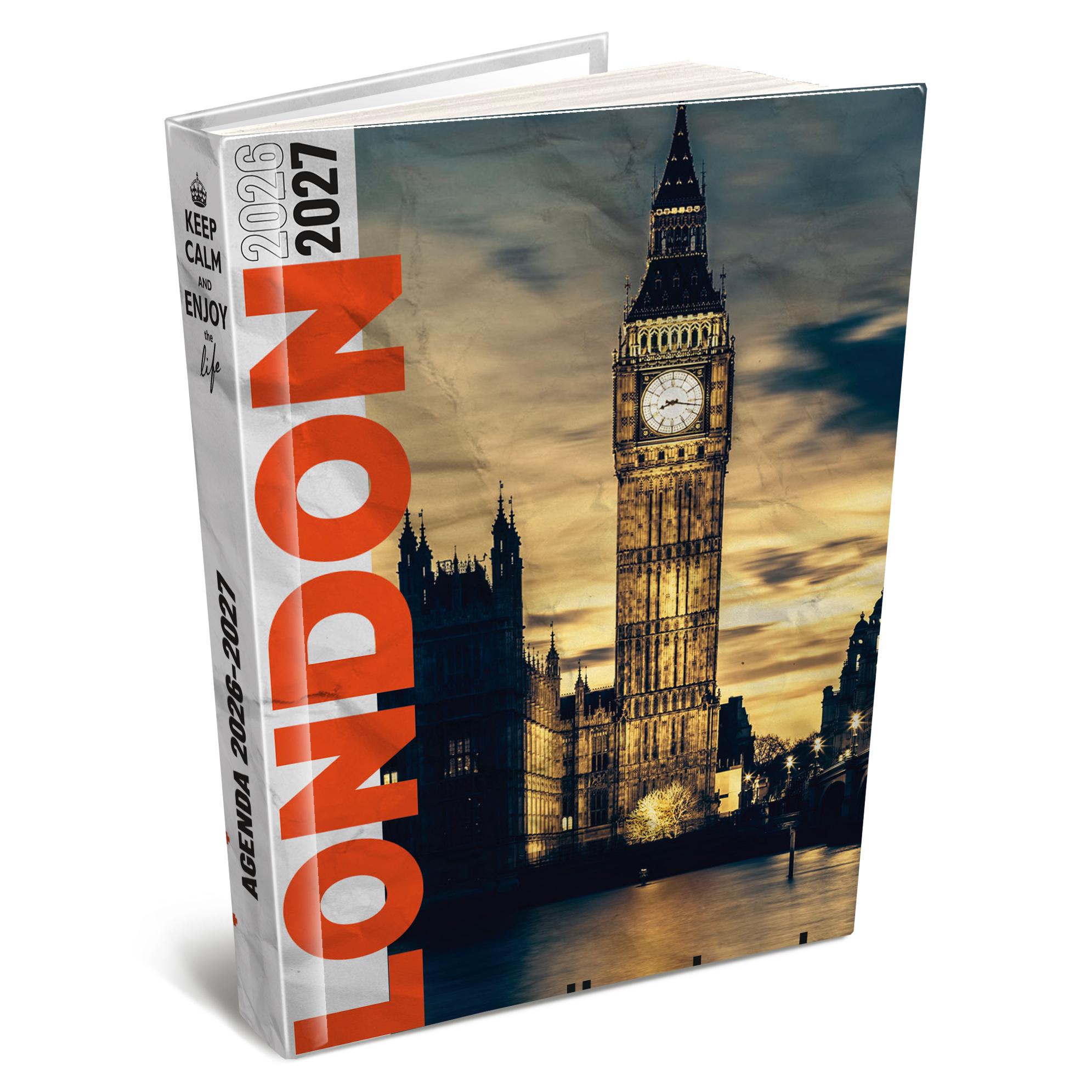Agenda London 1jour/page - 12x17