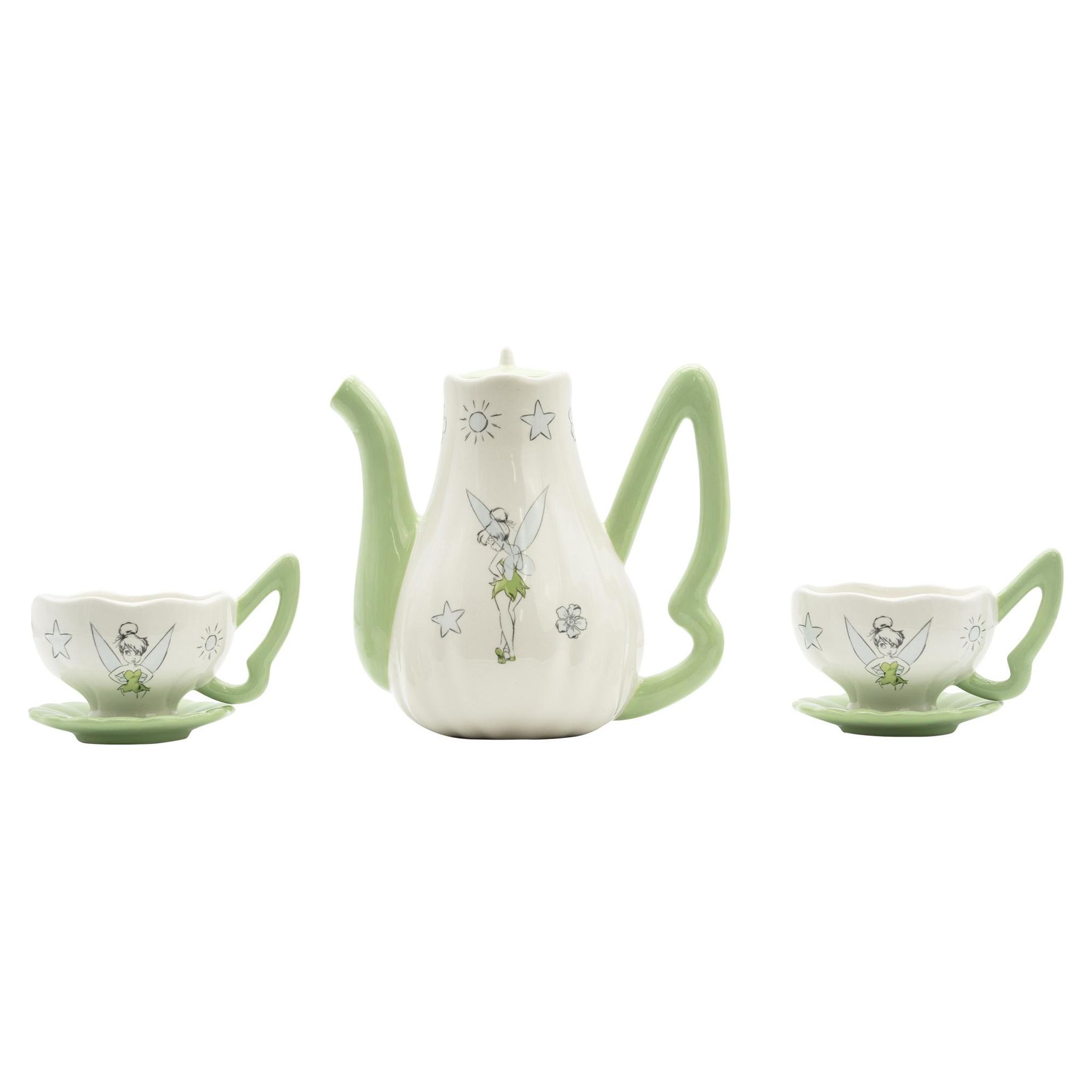 ABYSTYLE Théière, set avec tasses Clochette