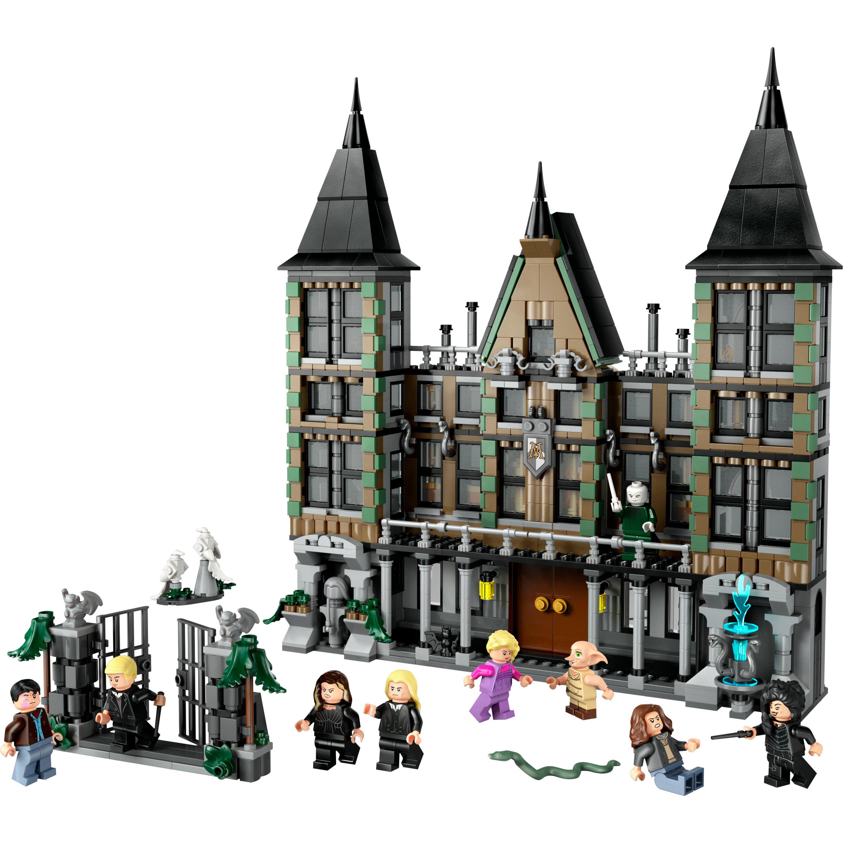 Voir la diapositive 2 : LEGO Harry Potter 76453 Le manoir des Malefoy - Jeu de construction collector