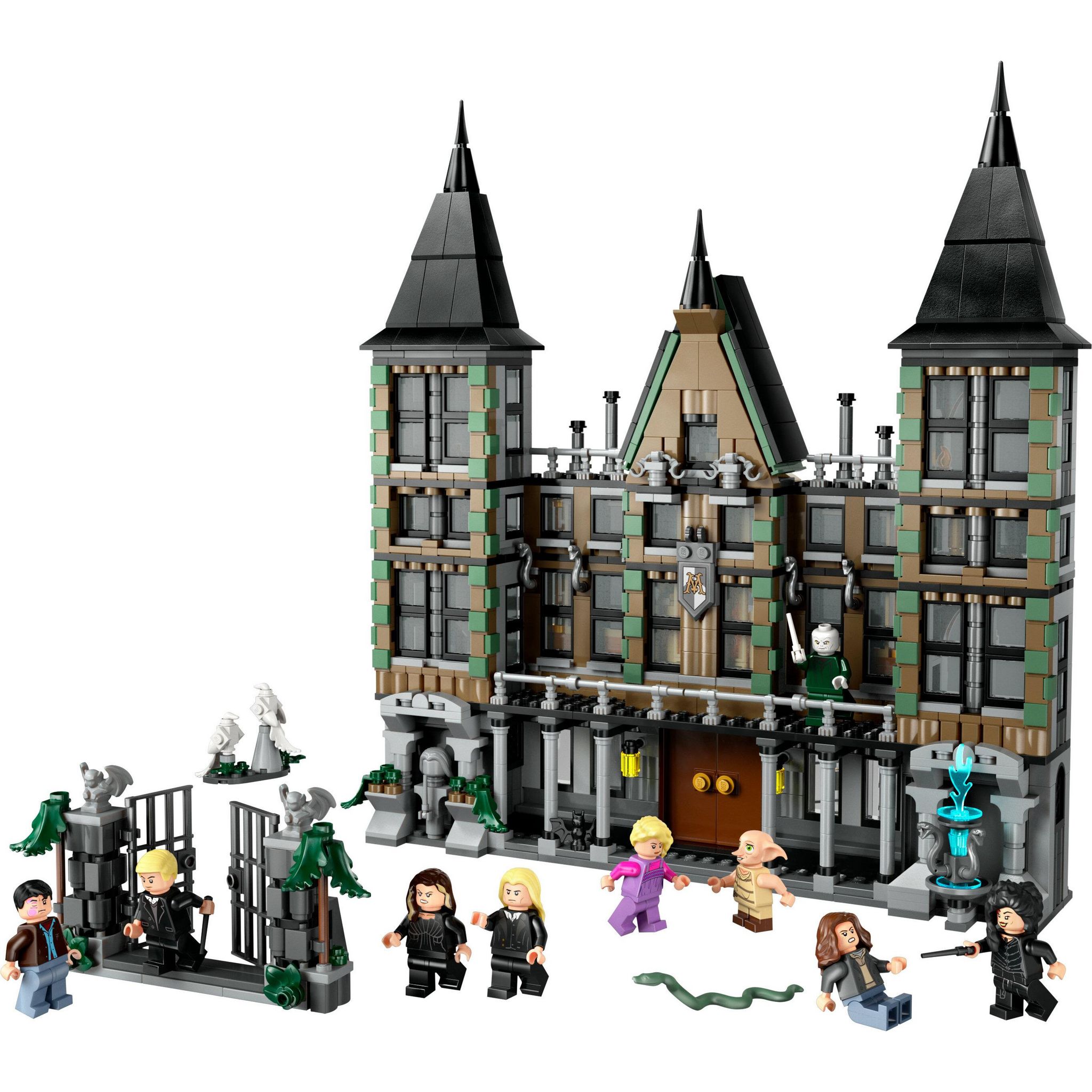 Voir la diapositive 2 : LEGO Harry Potter 76453 - Le Manoir de Malfoy