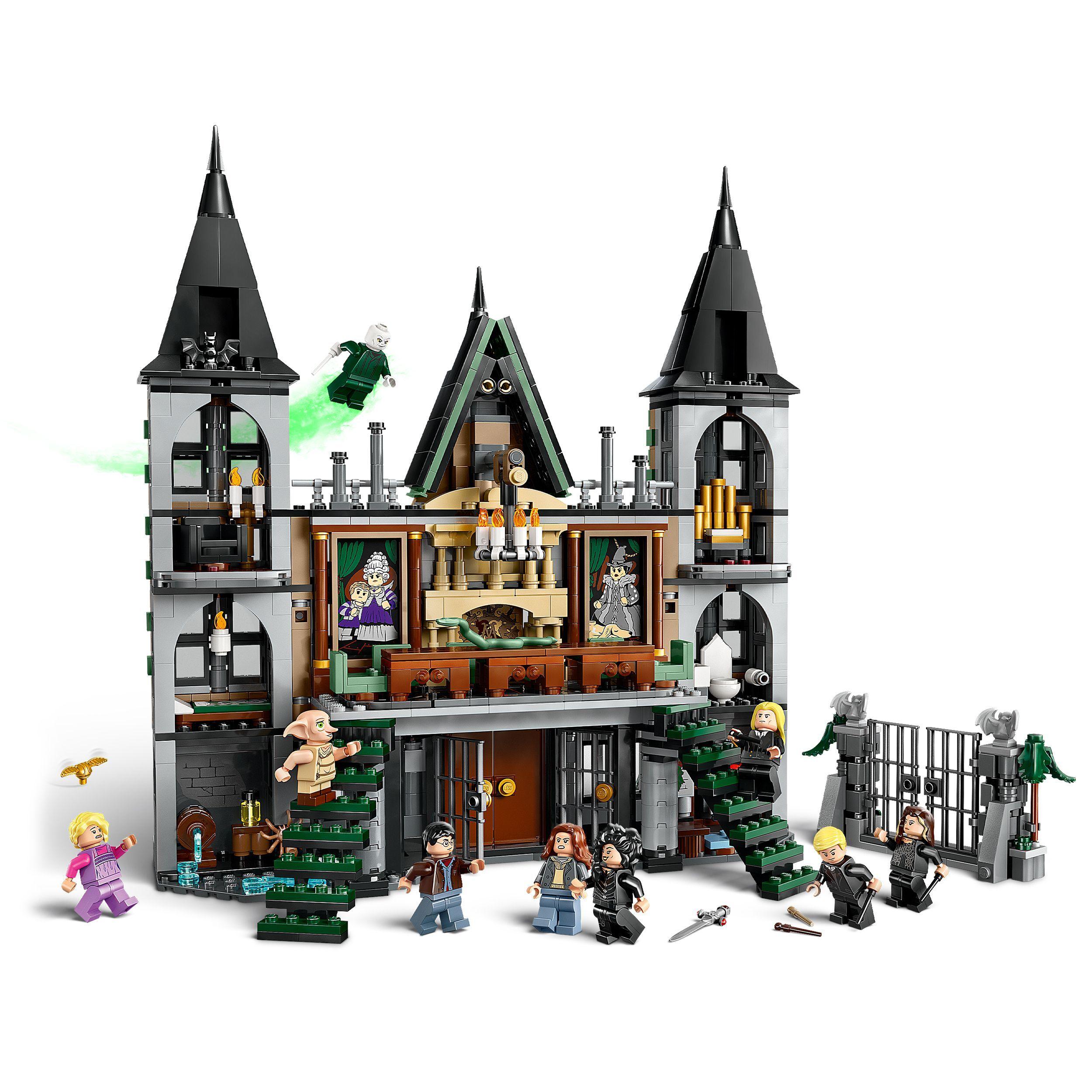 Voir la diapositive 4 : LEGO Harry Potter 76453 Le manoir des Malefoy - Jeu de construction collector