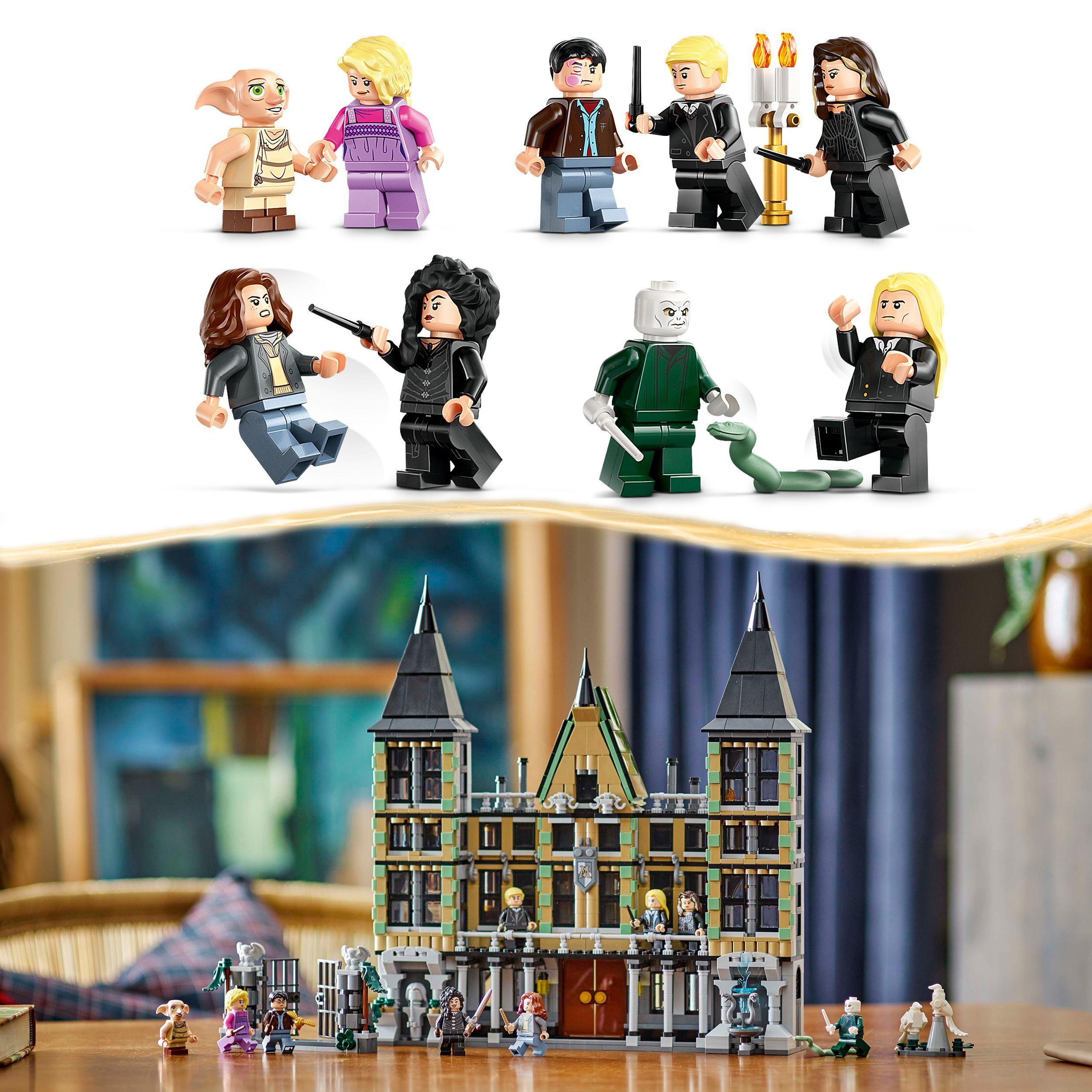 Voir la diapositive 6 : LEGO Harry Potter 76453 Le manoir des Malefoy - Jeu de construction collector