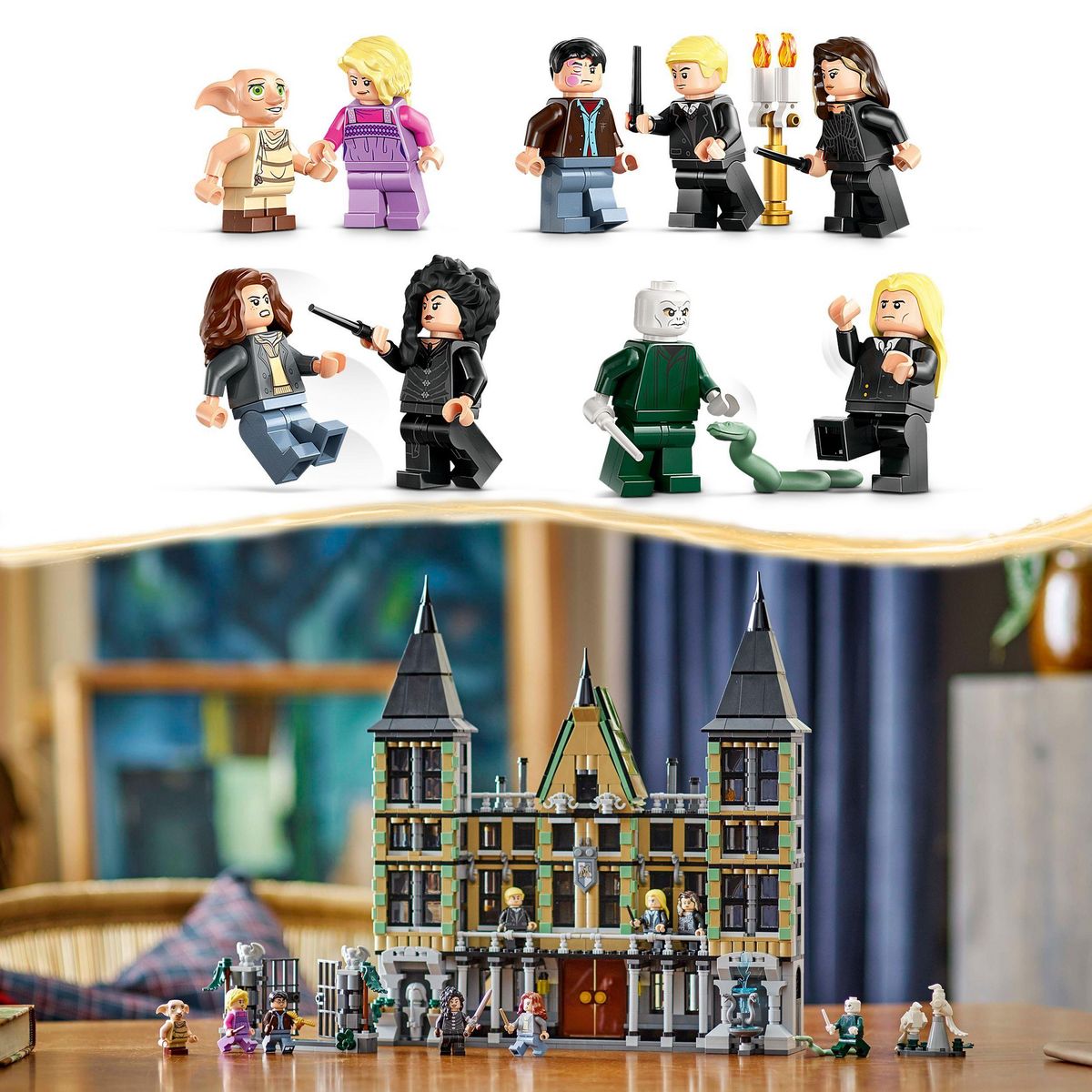 LEGO Harry Potter 76453 - Le Manoir de Malfoy