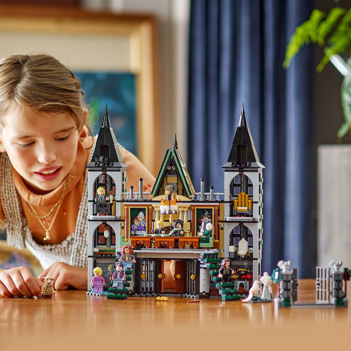 LEGO Harry Potter 76453 - Le Manoir de Malfoy