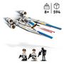 Voir la diapositive 3 : LEGO Star Wars 75399 - Le Chasseur Stellaire U-Wing de l'Alliance Rebelle