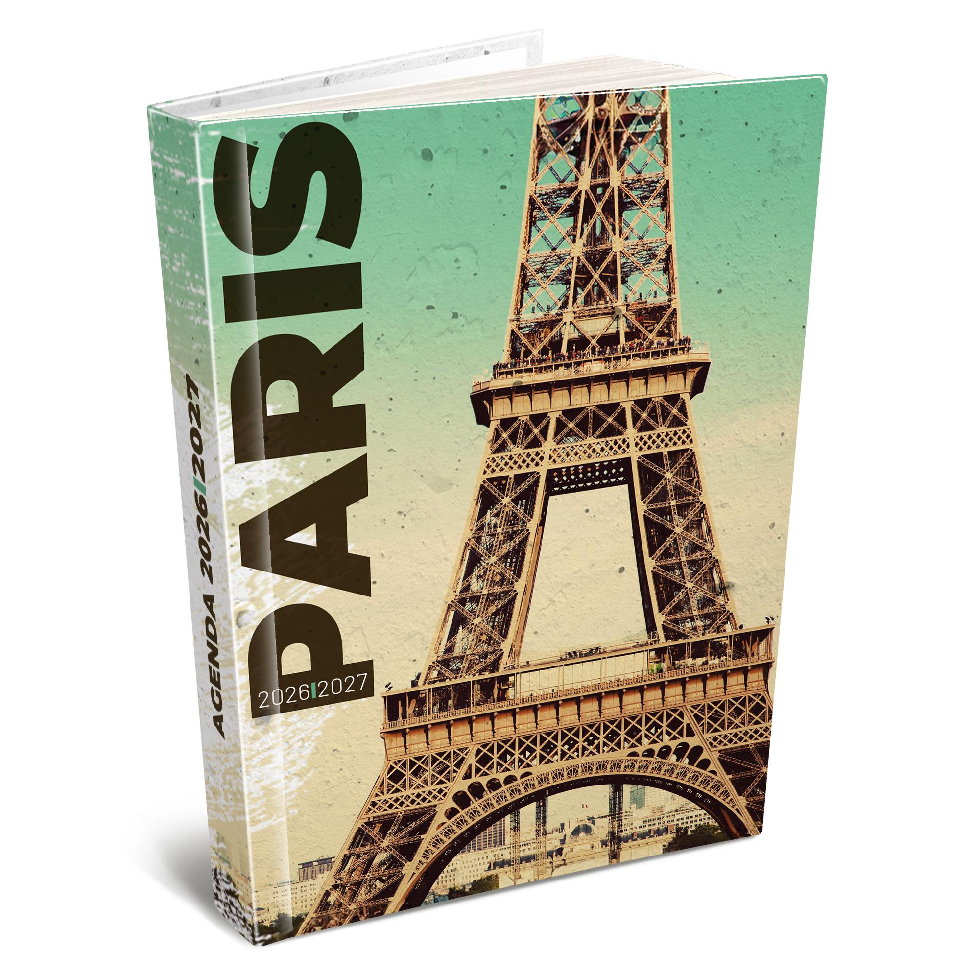 Agenda Paris - 12x17cm