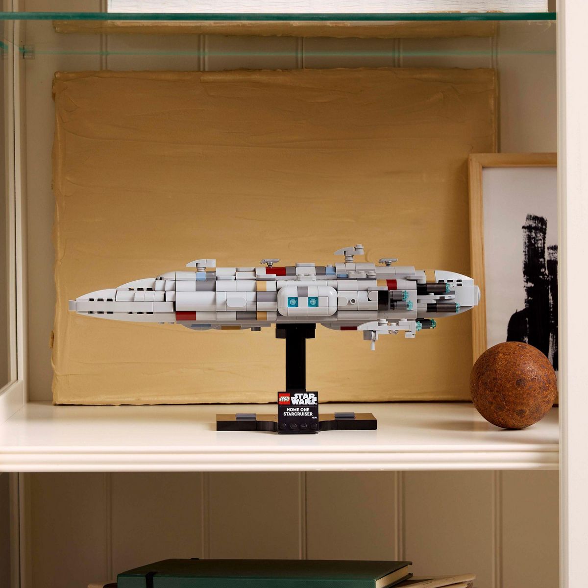 LEGO Star Wars 75405 - La Starcruiser Home One