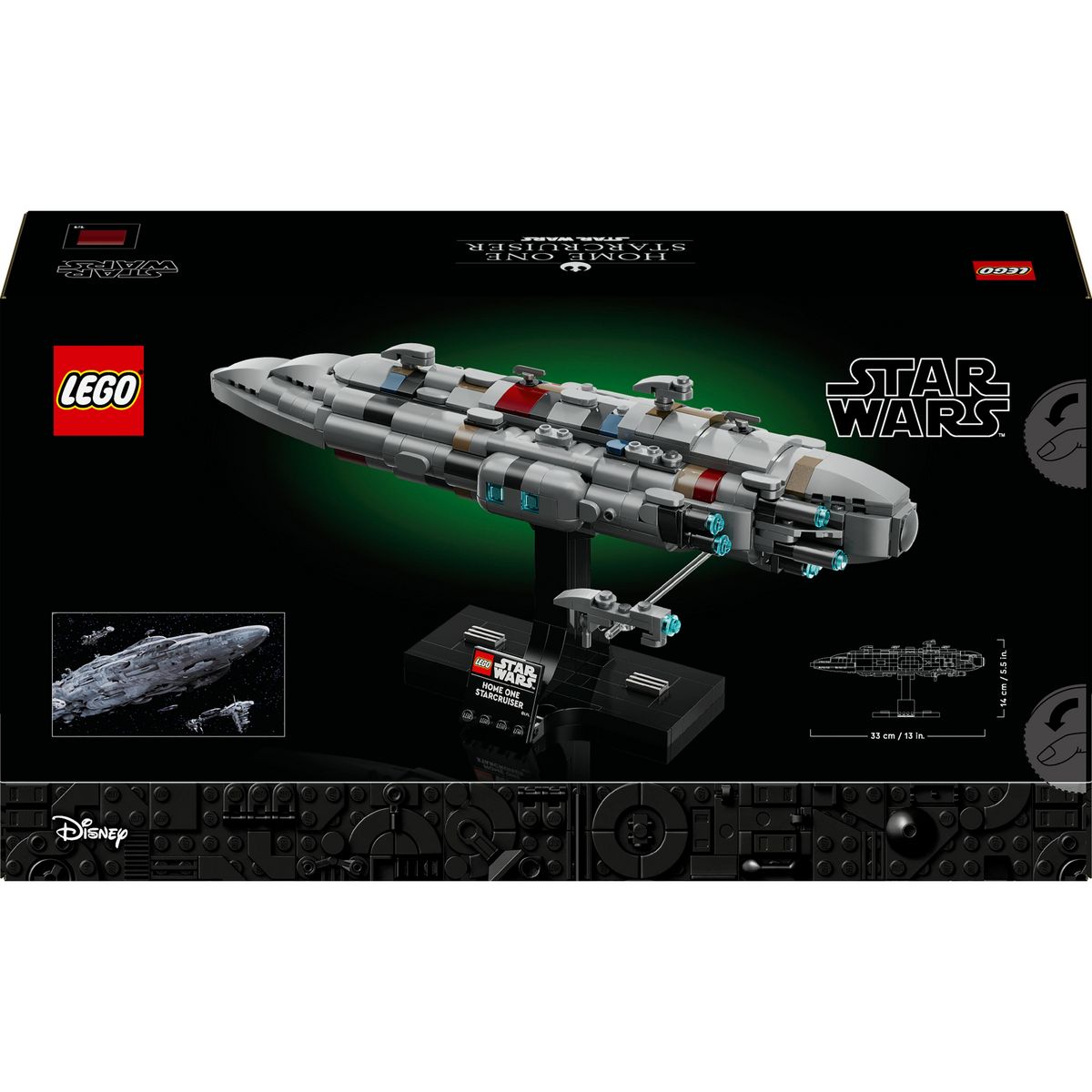 LEGO Star Wars 75405 - La Starcruiser Home One