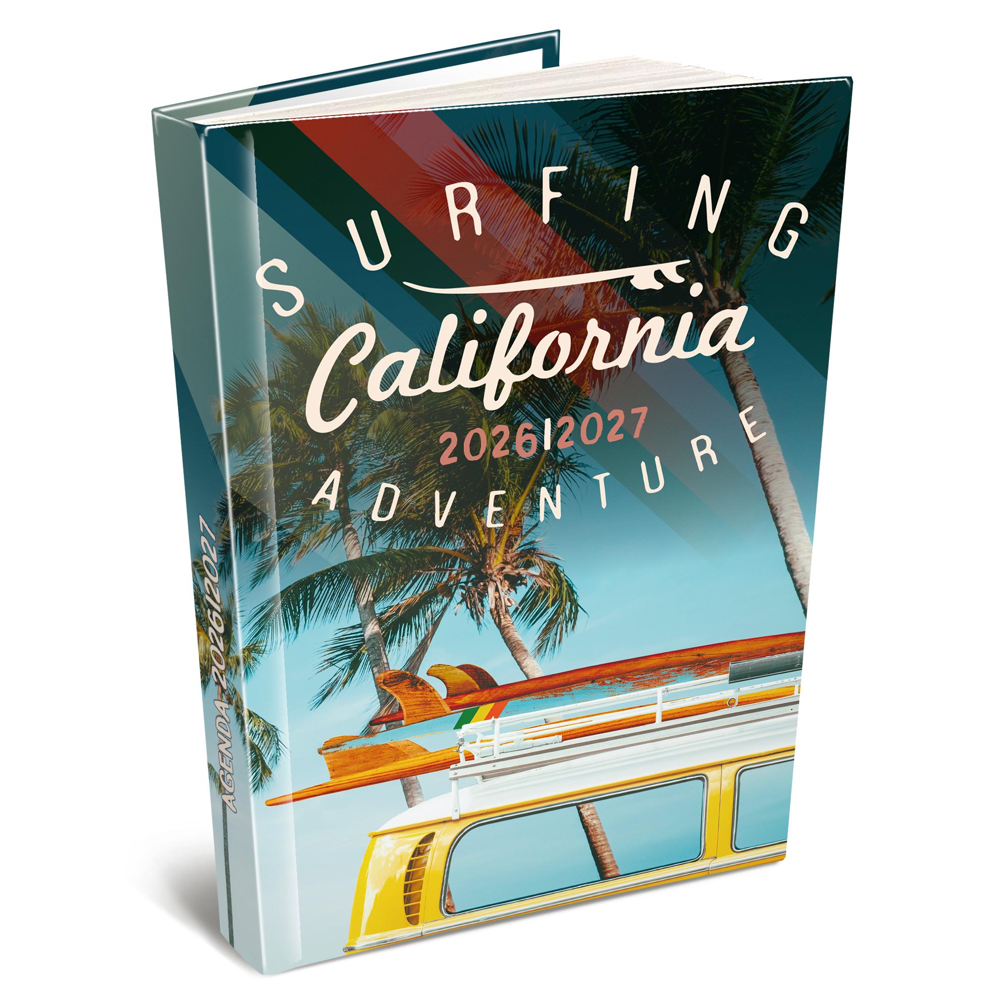 Agenda travel surf - 12x17cm