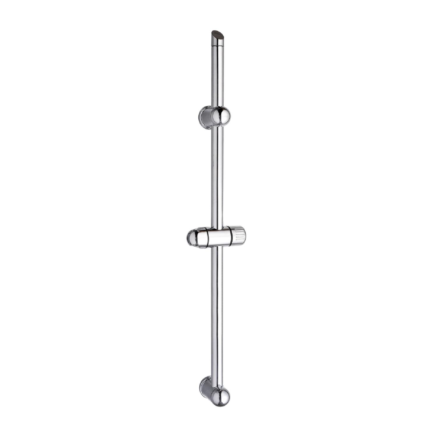 AUCHAN Barre douche murale chrome