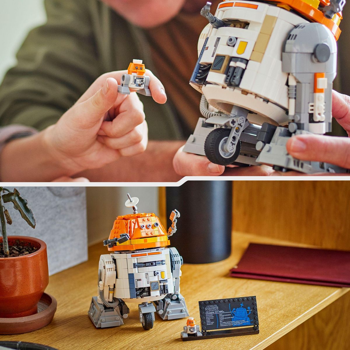 LEGO Star Wars 75416 - Le Droïde Astromecano Chopper