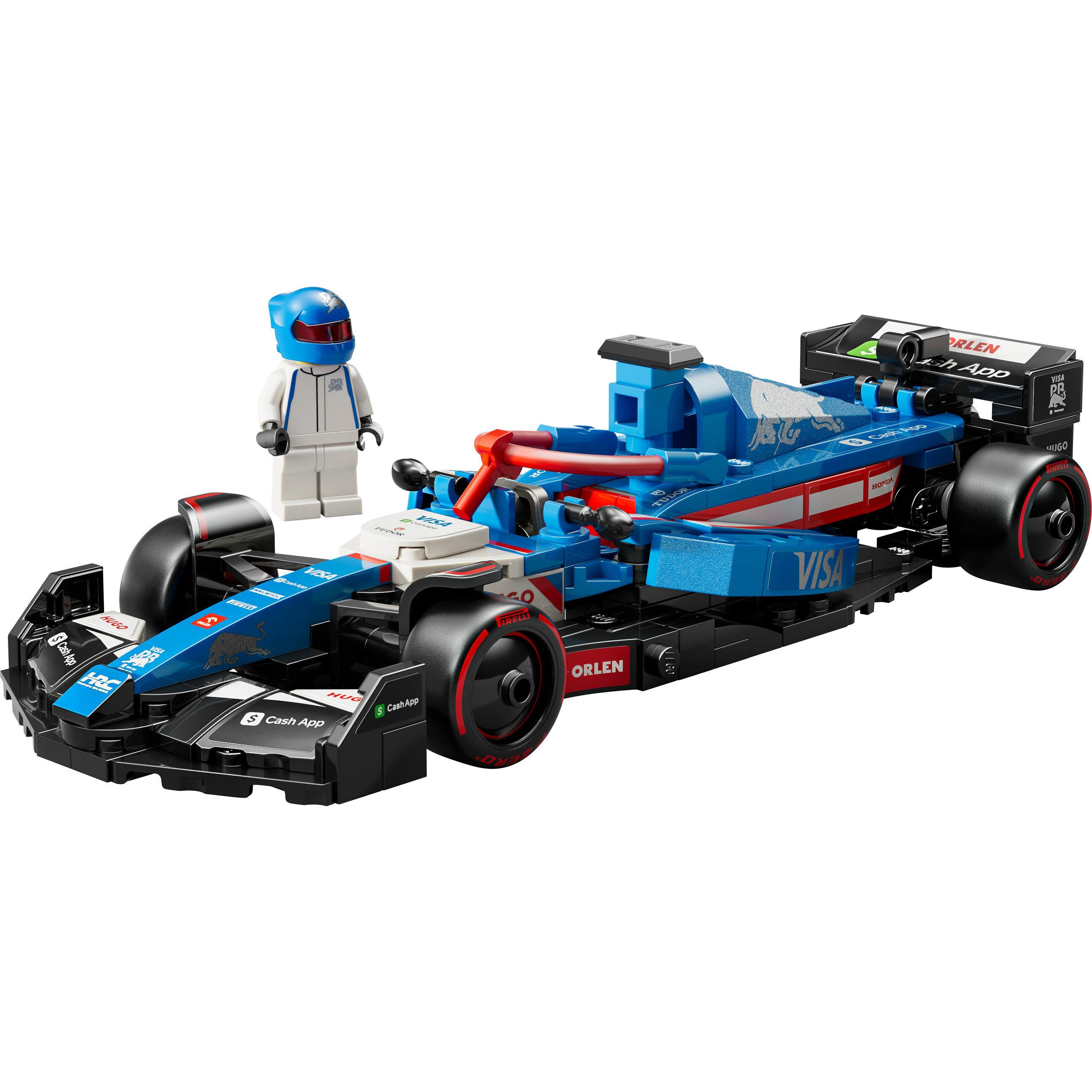 Voir la diapositive 2 : LEGO Speed Champions 77246 Voiture F1 Visa Cash App RB VCARB 01 - Idée cadeau pour adulte