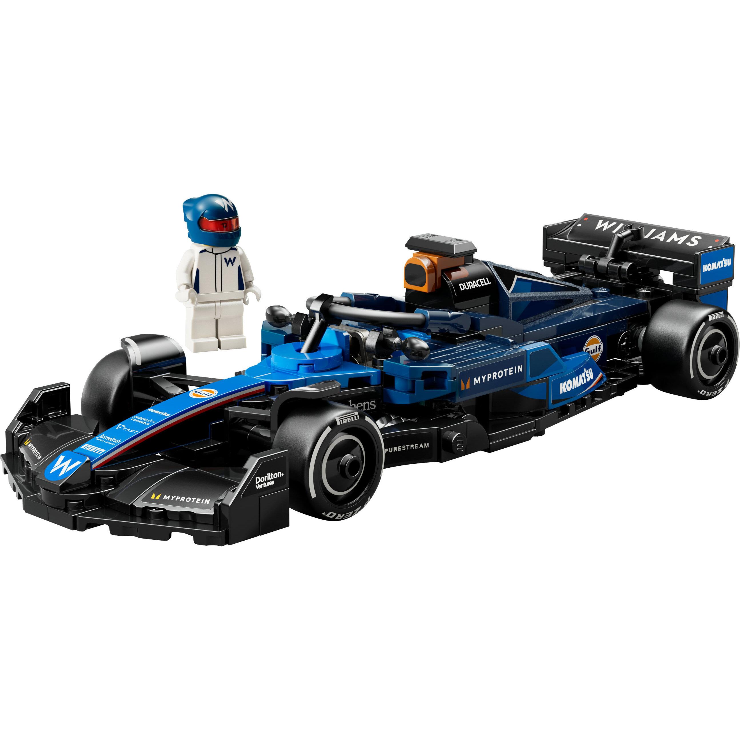 Voir la diapositive 2 : LEGO Speed Champions 77249 Voiture F1 Williams Racing FW46 Jeu de construction dès 10 ans
