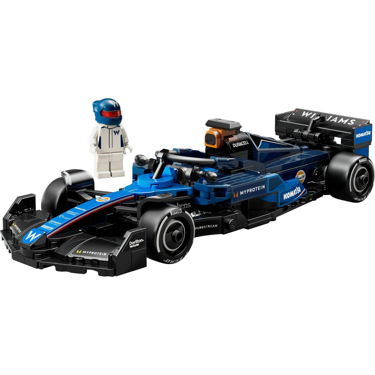 LEGO Speed Champions 77249 - Voiture F1 William Racing